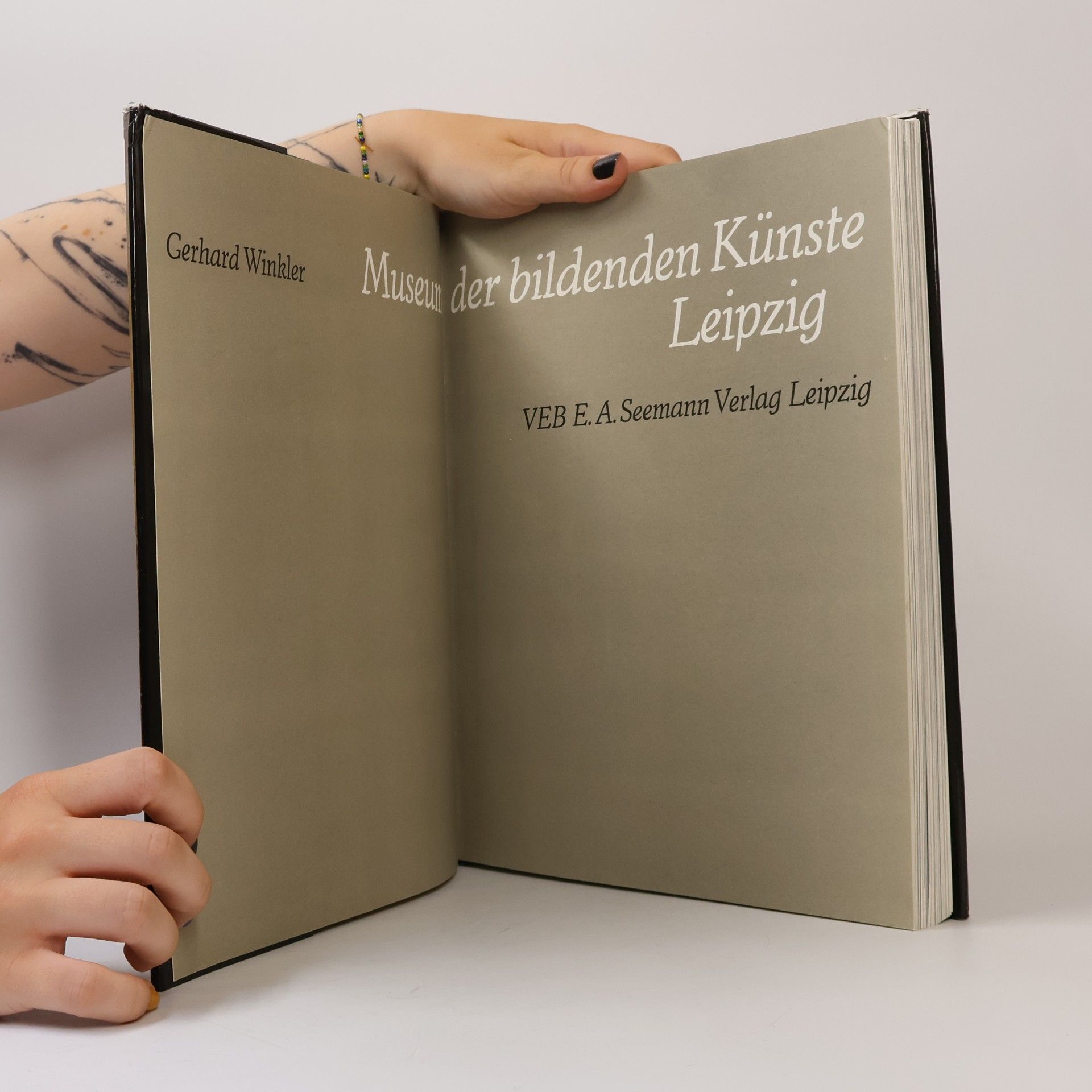 Gerhard Winkler Museum der bildenden Künste Leipzig
