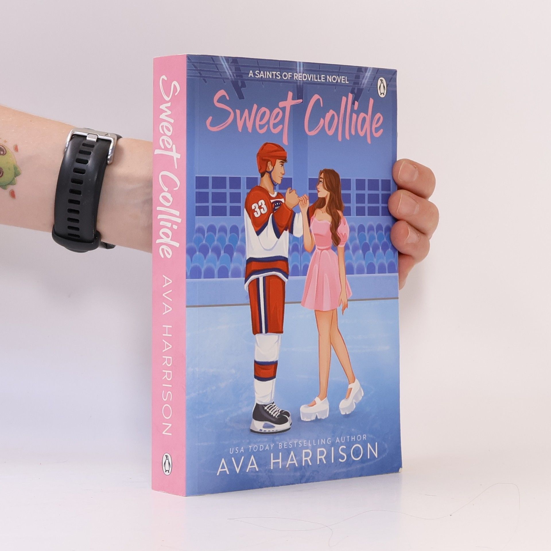 Ava Harrison Sweet Collide
