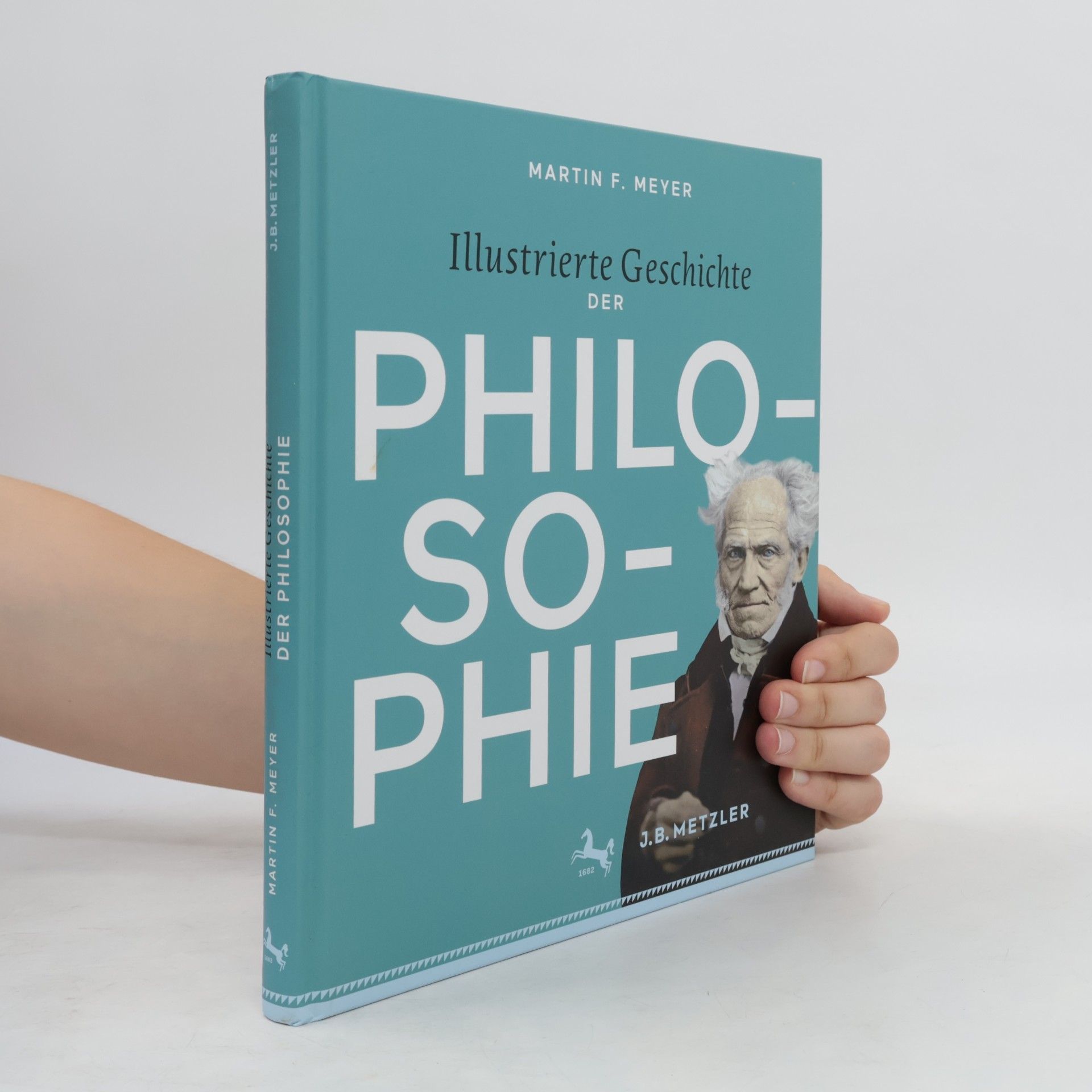 Martin F. Meyer Illustrierte Geschichte der Philosophie