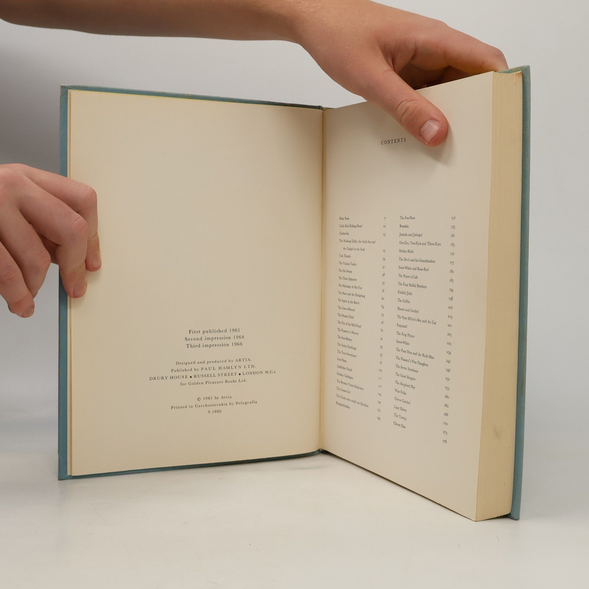 Hans-Christian Andersen Grimm's Fairy Tales