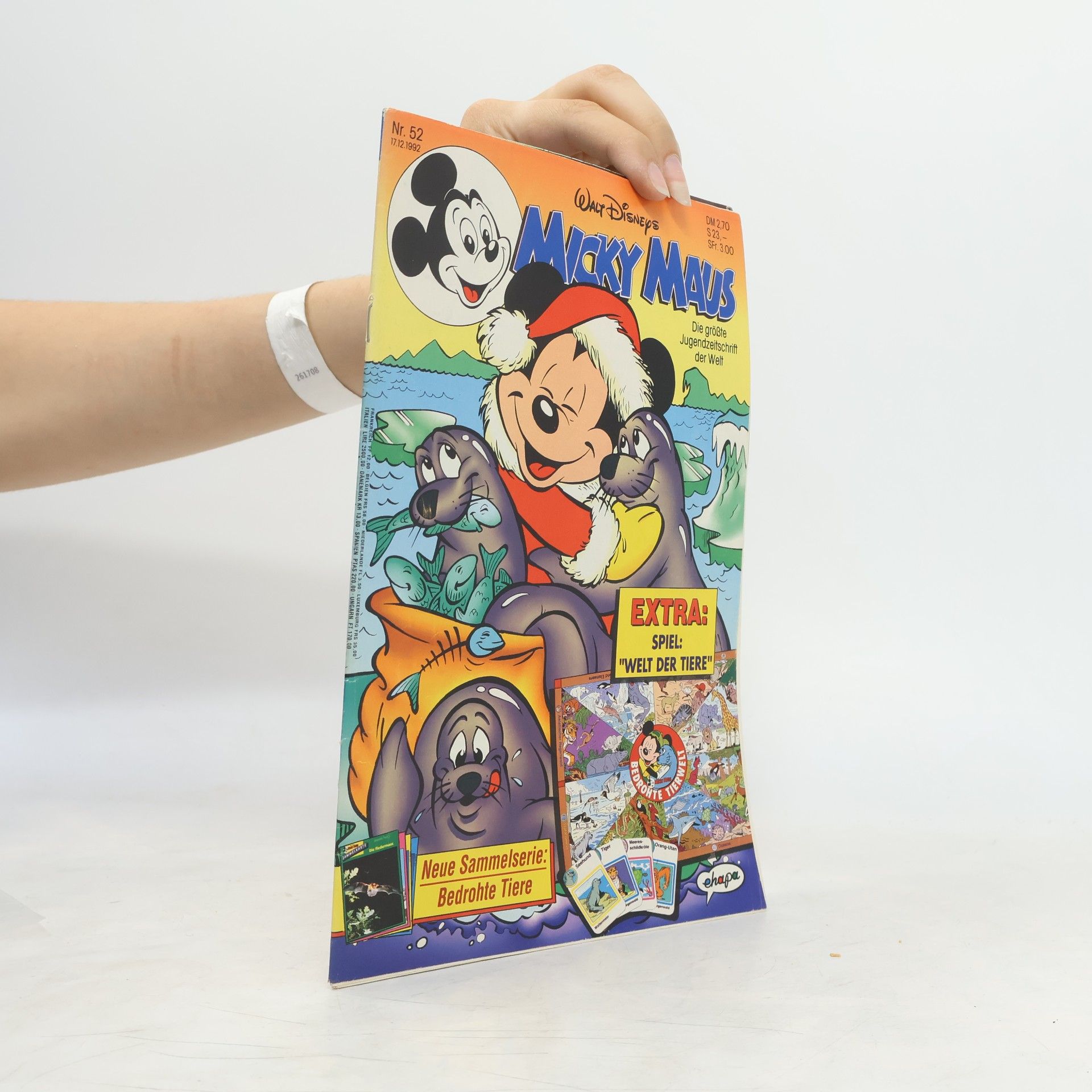 Walt Disney Micky Maus 52/1992