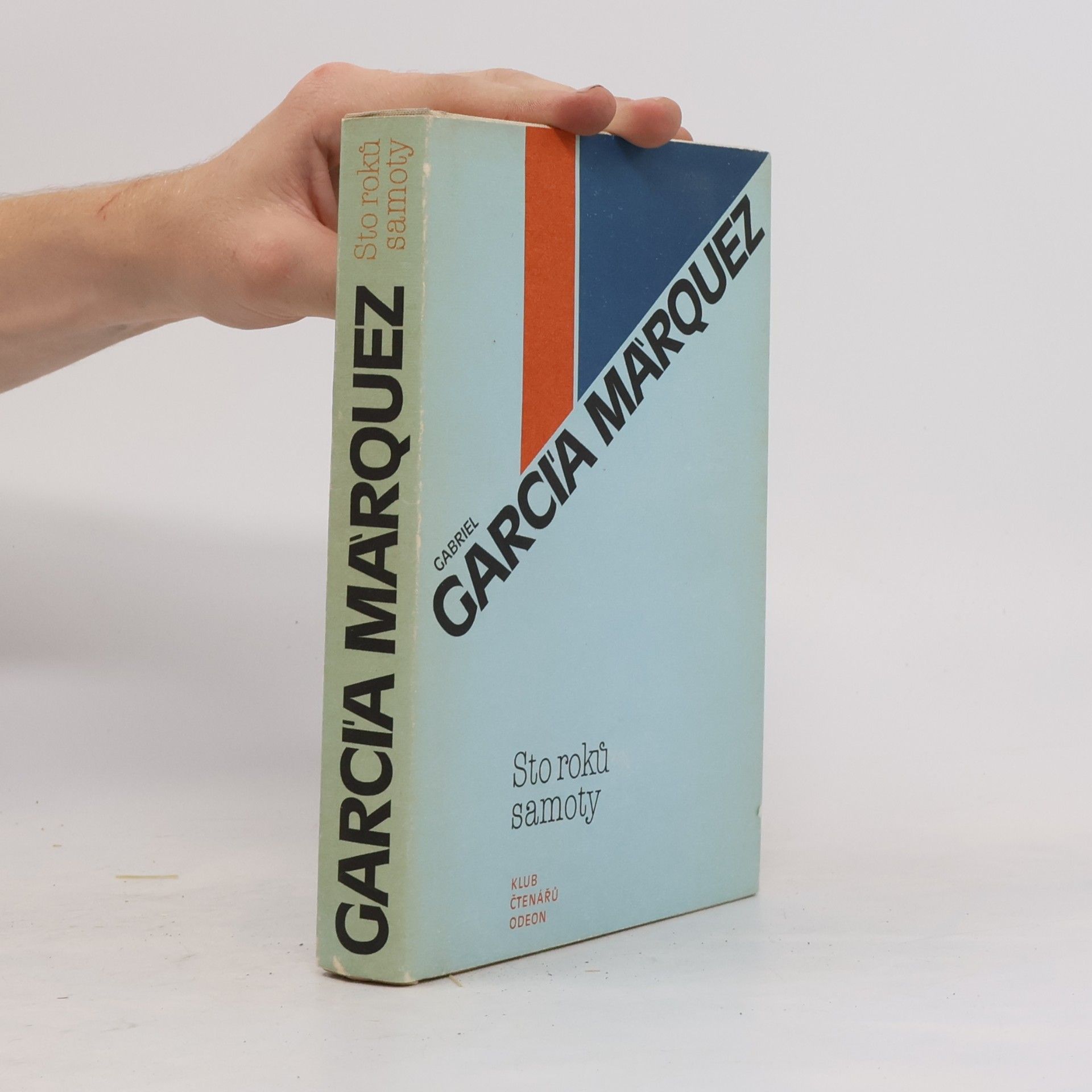 Gabriel García Márquez Sto roků samoty