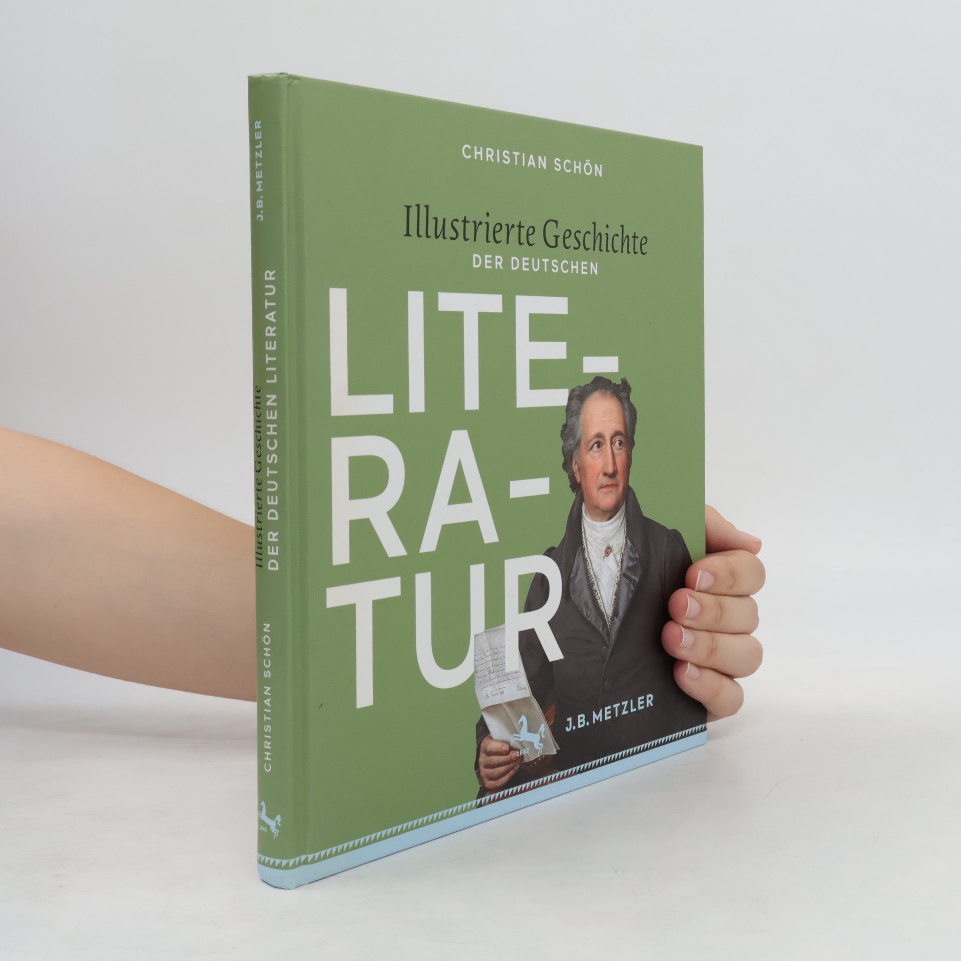 Christian Schön Illustrierte Geschichte der deutschen Literatur