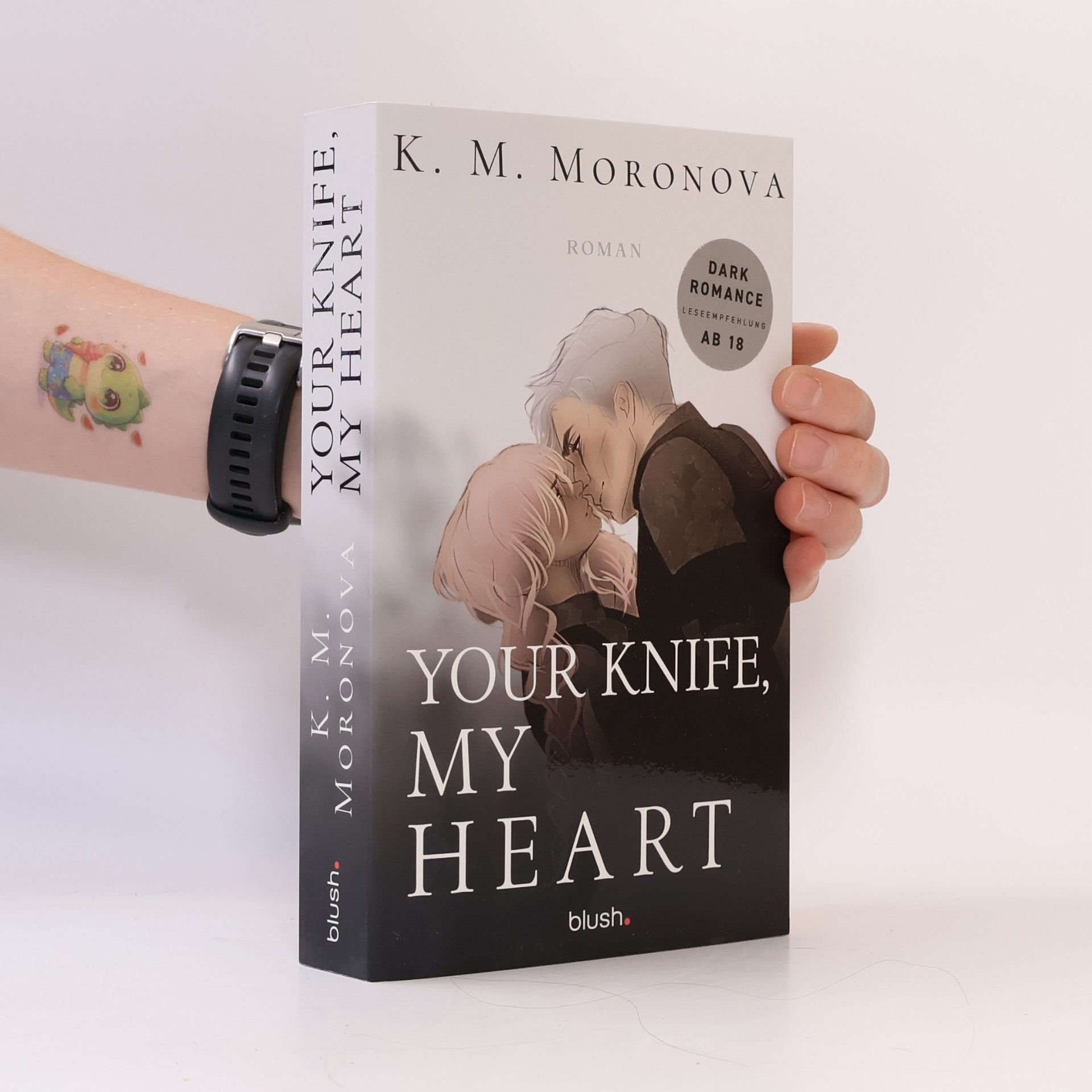 K M Moronova Your Knife, My Heart