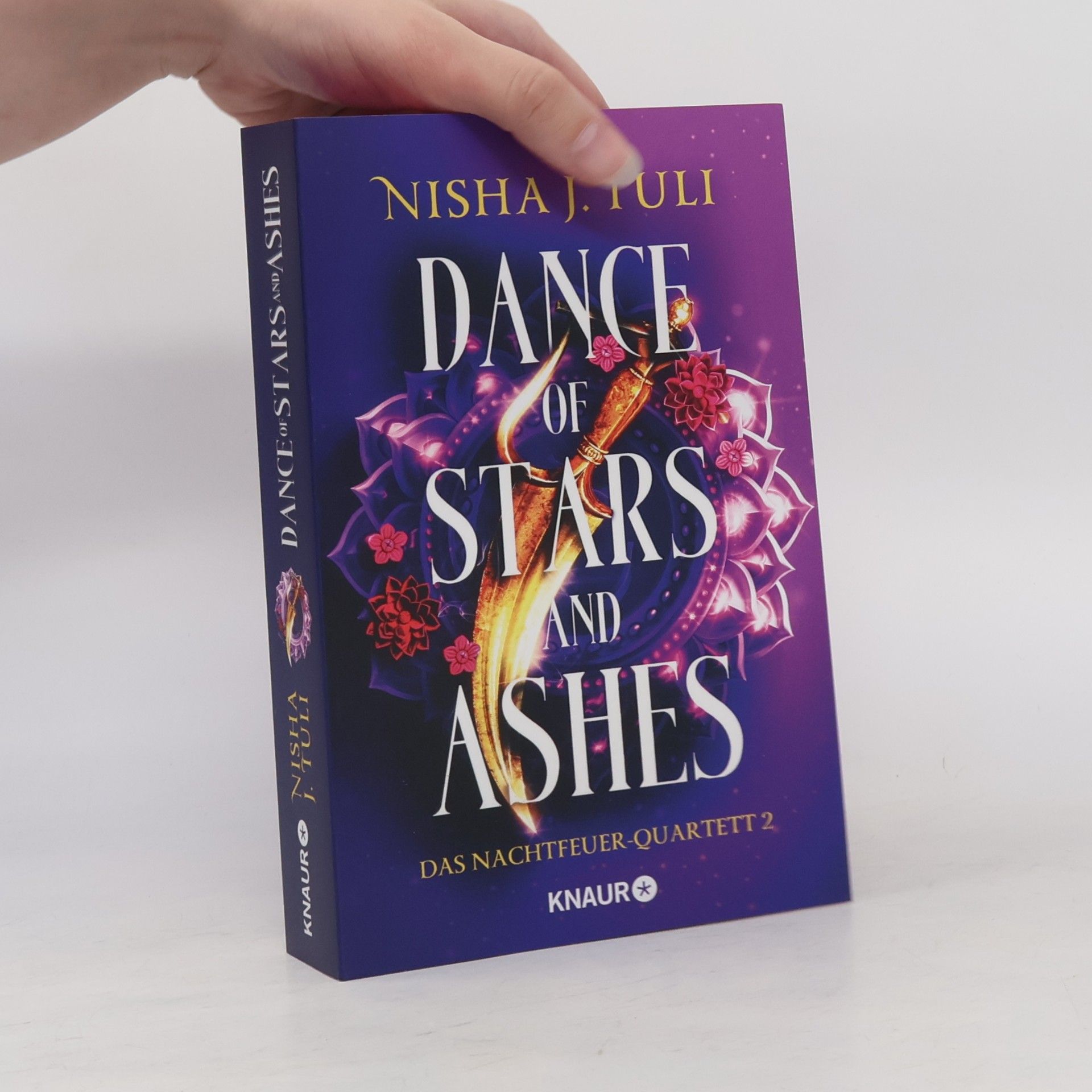 Nisha J. Tuli Das Nachtfeuer-Quartett - 2: Dance of Stars and Ashes