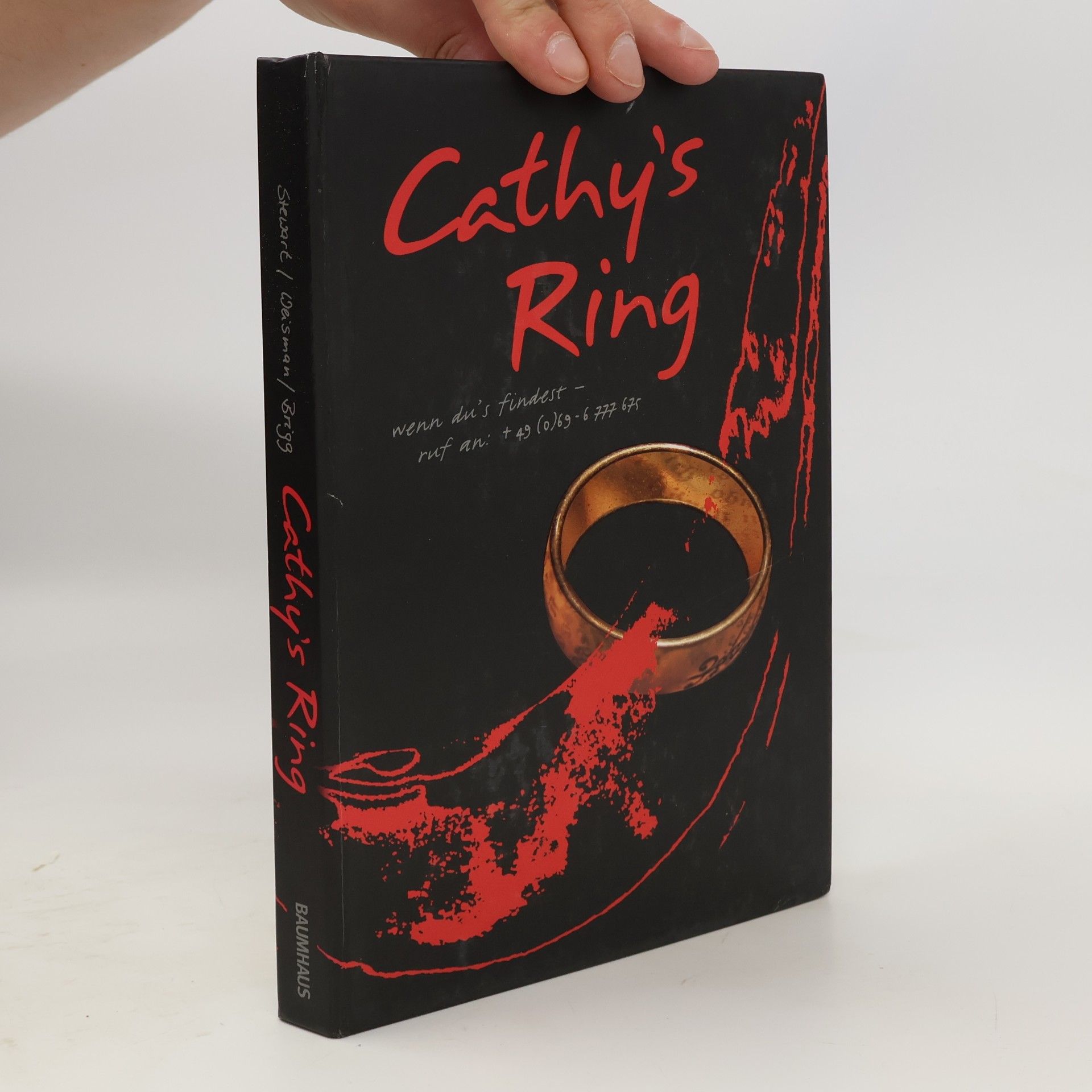 Sean Stewart Cathyś Ring