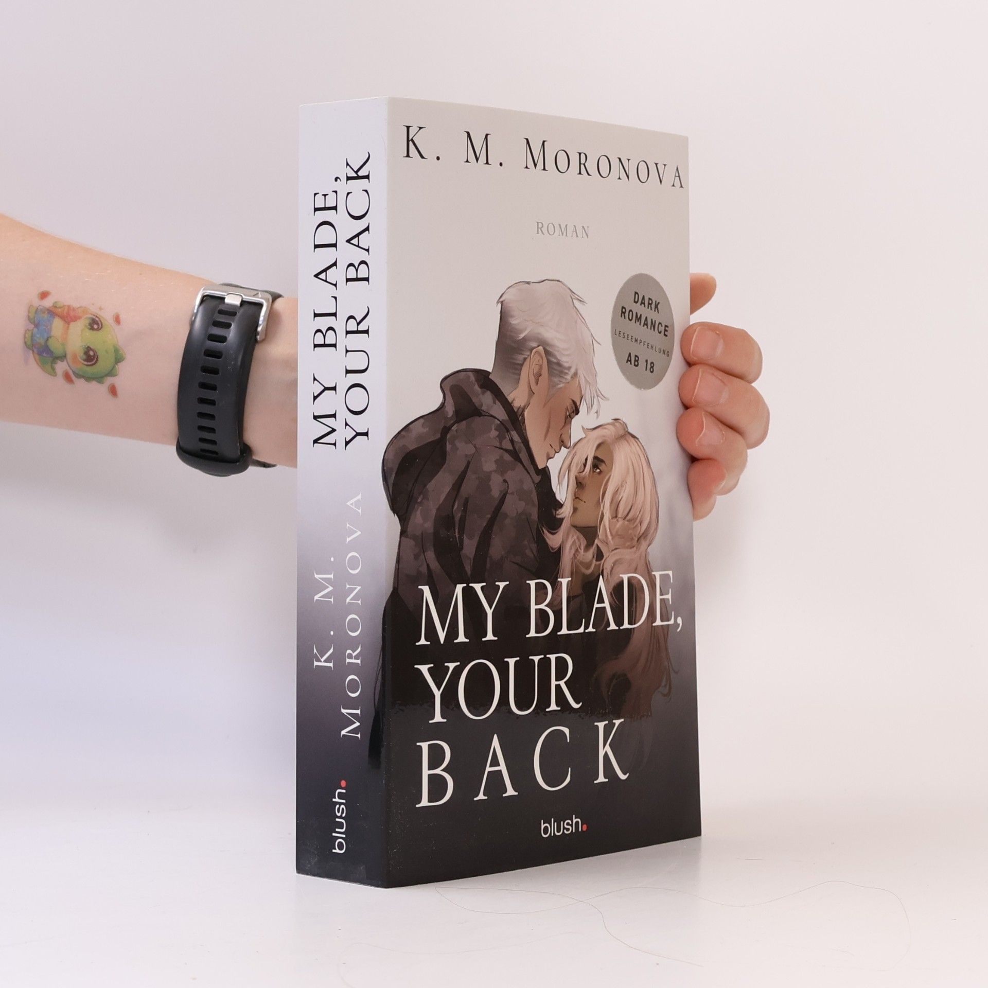 My Blade, Your Back