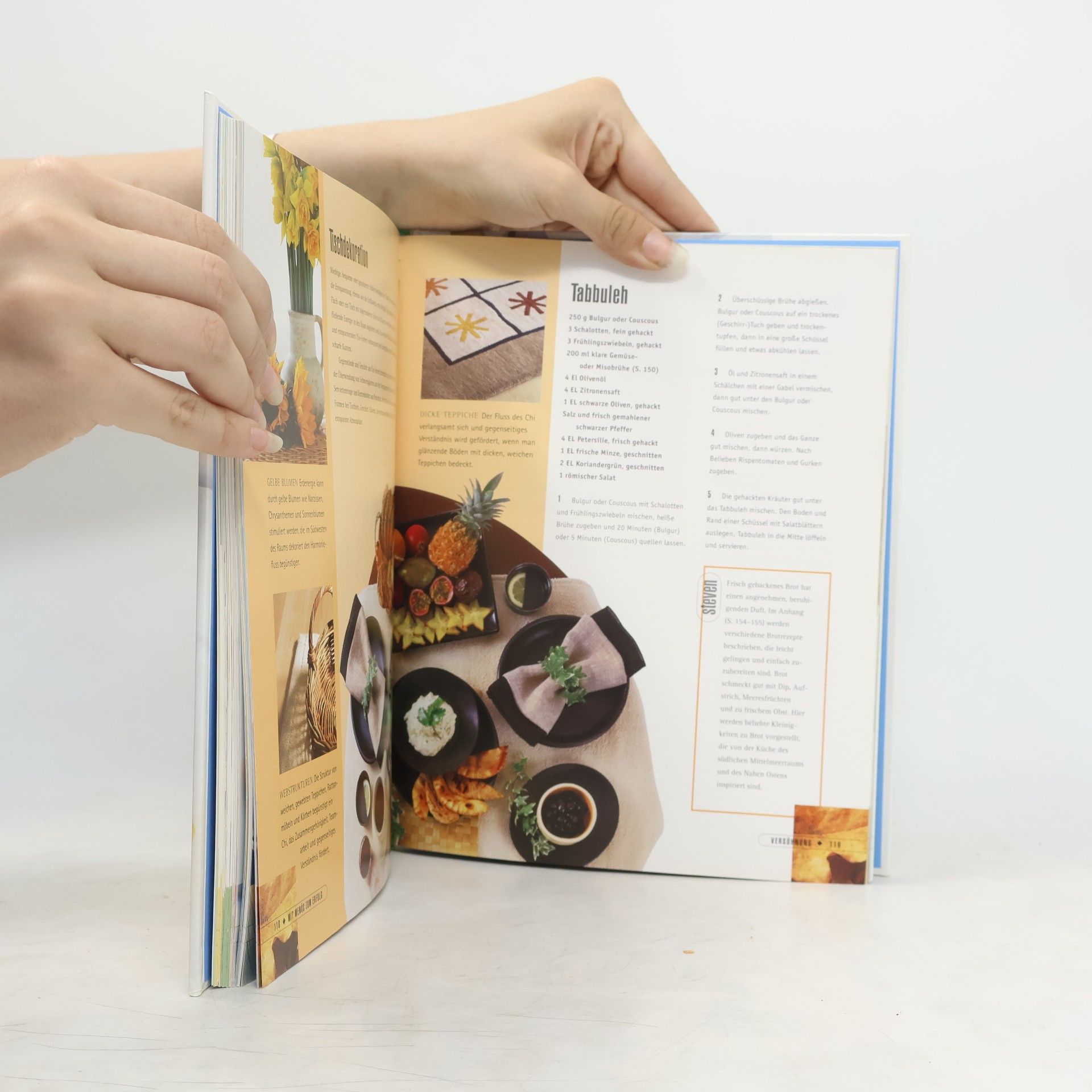 Simon Brown Feng-Shui food