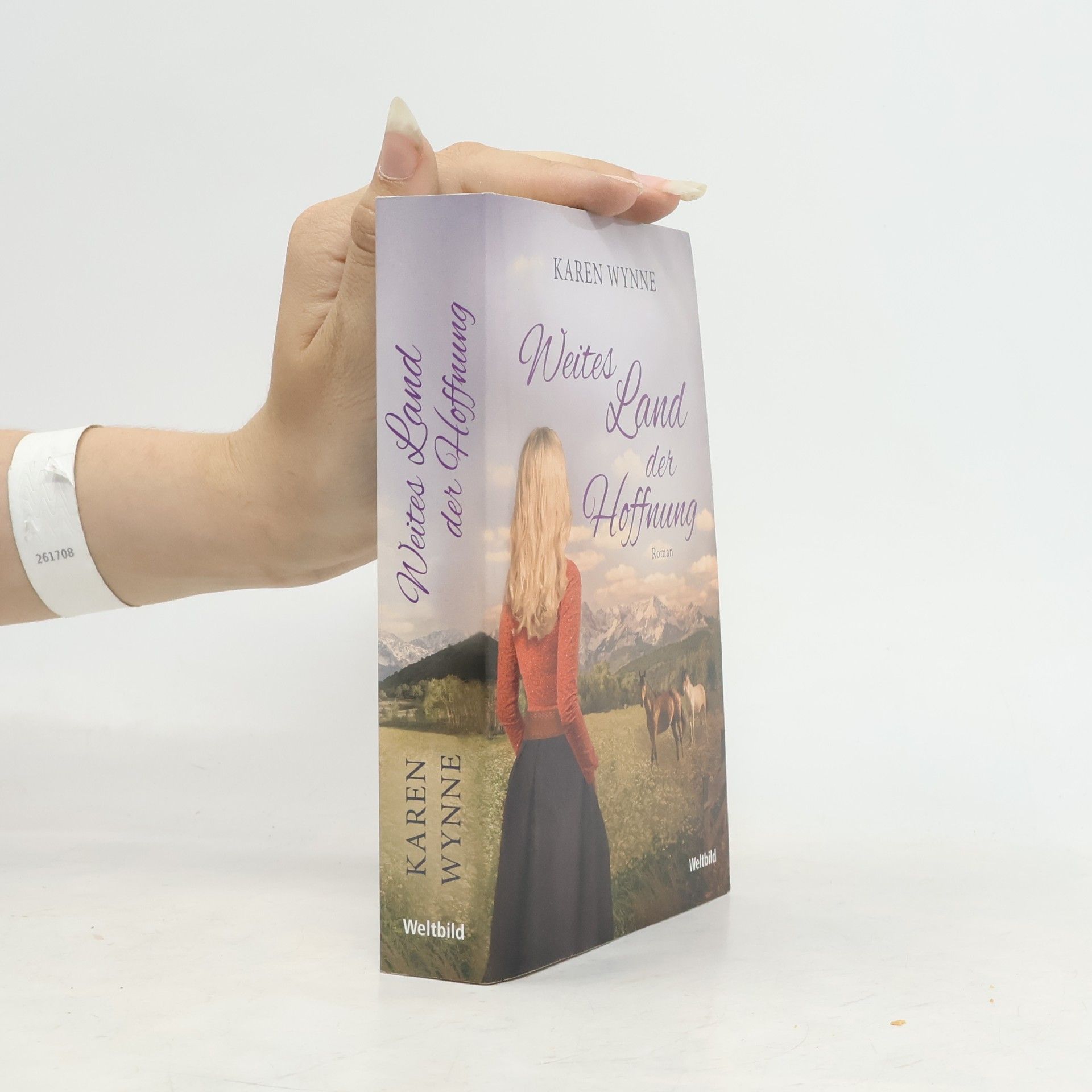 Karen Wynne Weites Land der Hoffnung