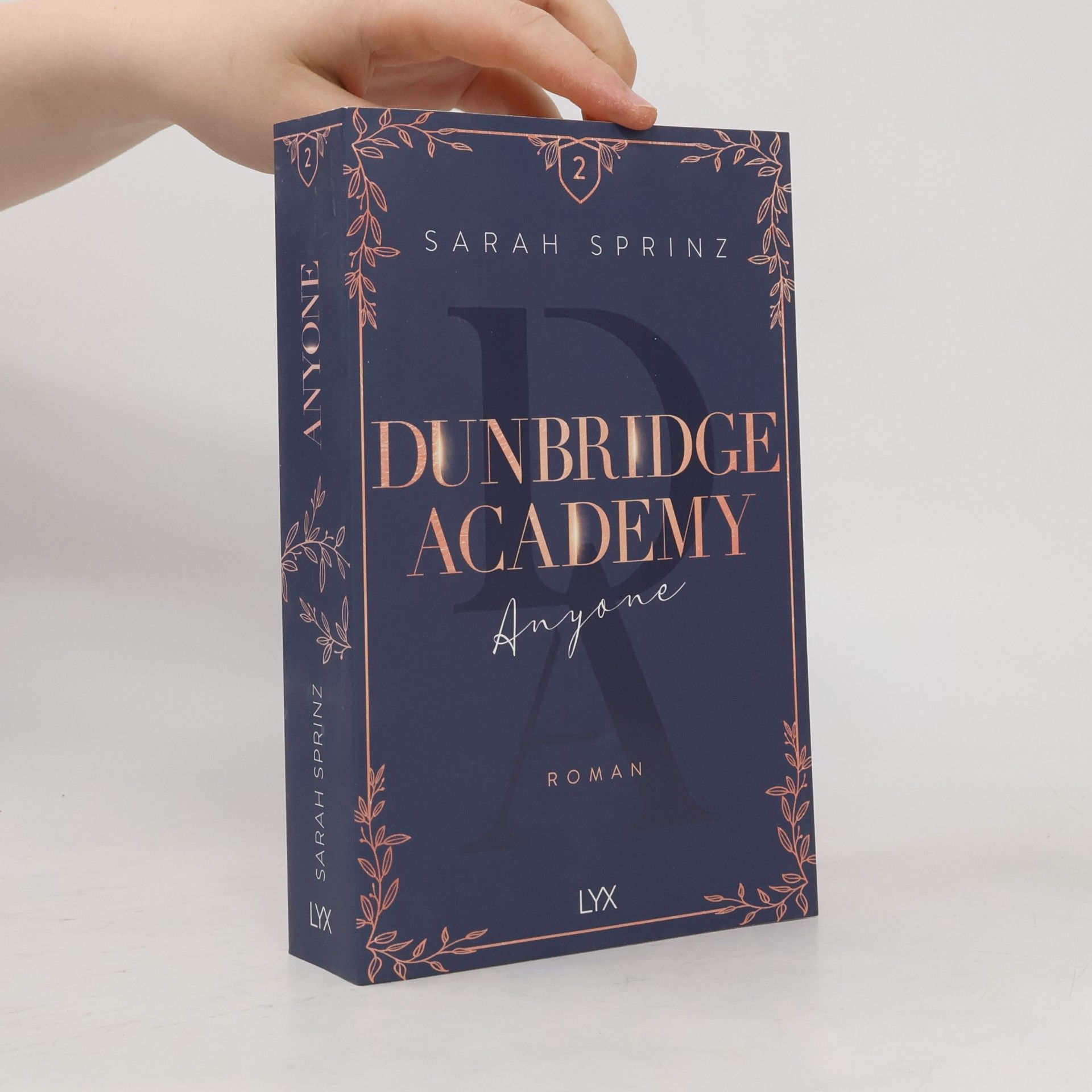 Sarah Sprinz Dunbridge Academy - Anyone