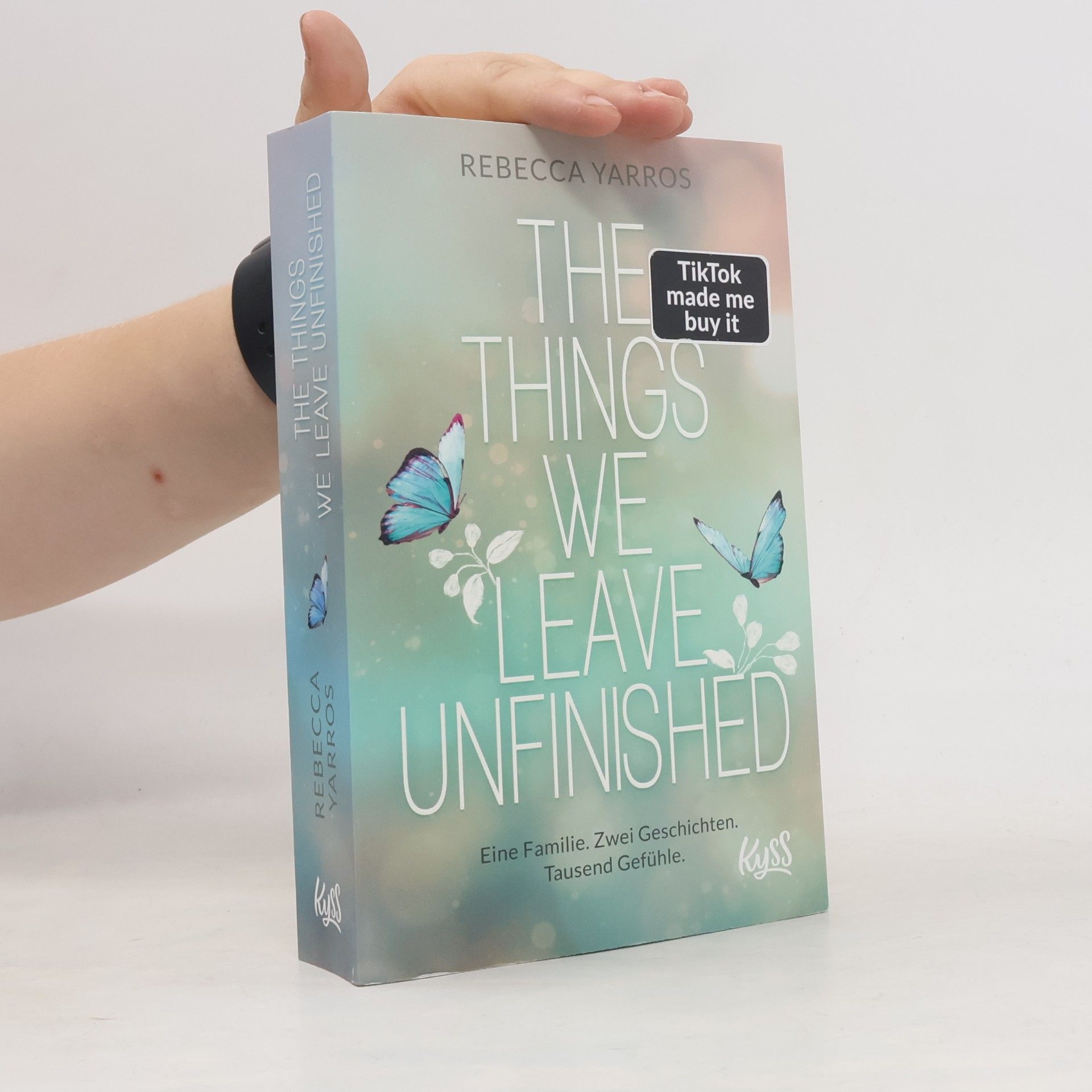 Rebecca Yarros The Things we leave unfinished
