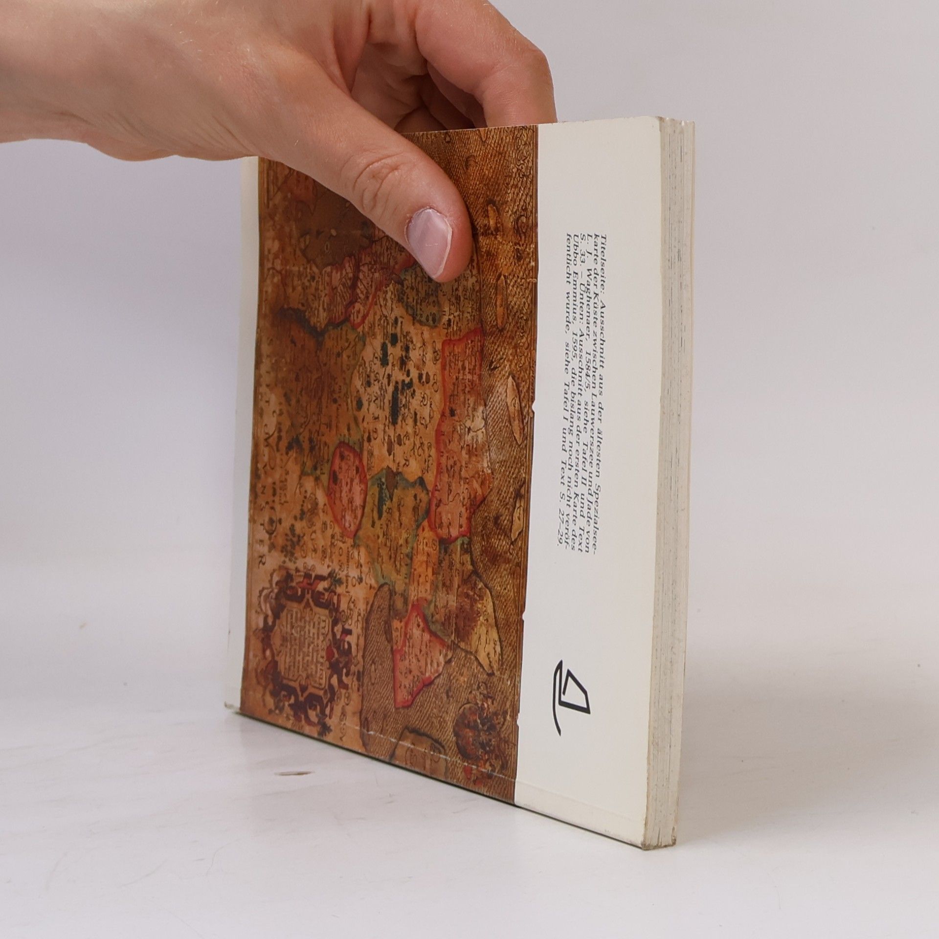 Arend W. Lang Kleine Kartengeschichte Frieslands zwischen Ems und Jade