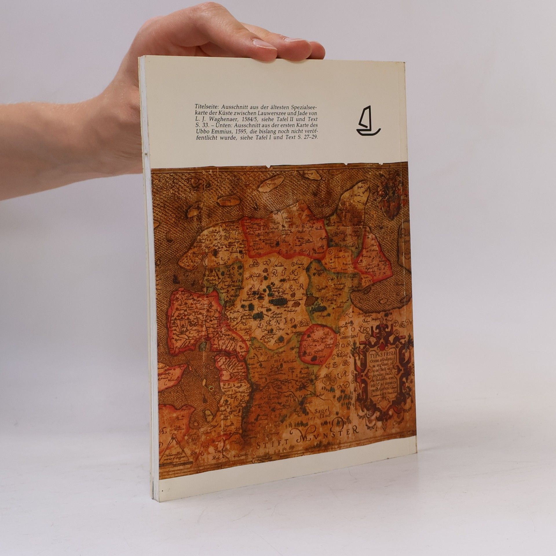 Arend W. Lang Kleine Kartengeschichte Frieslands zwischen Ems und Jade