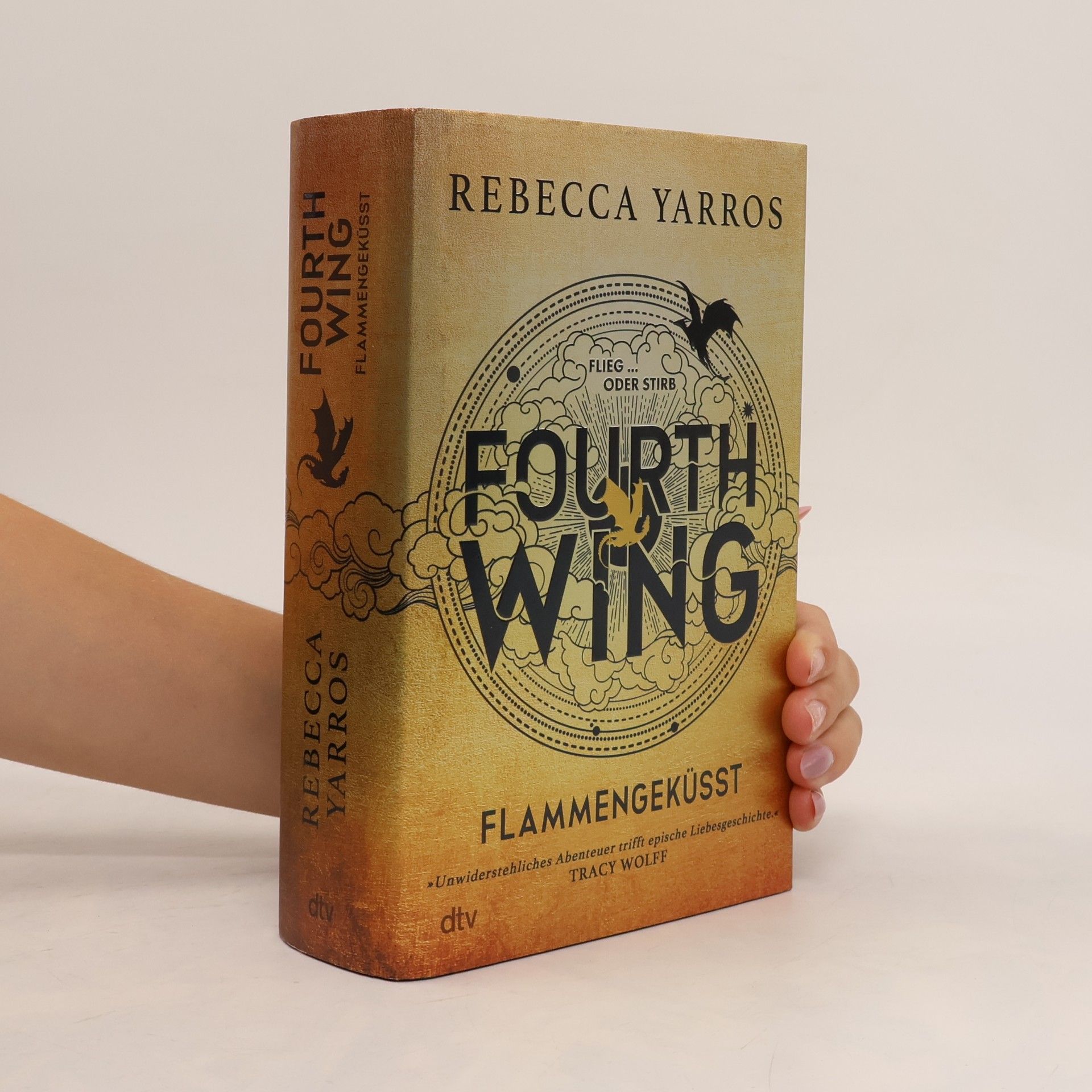 Rebecca Yarros Fourth Wing