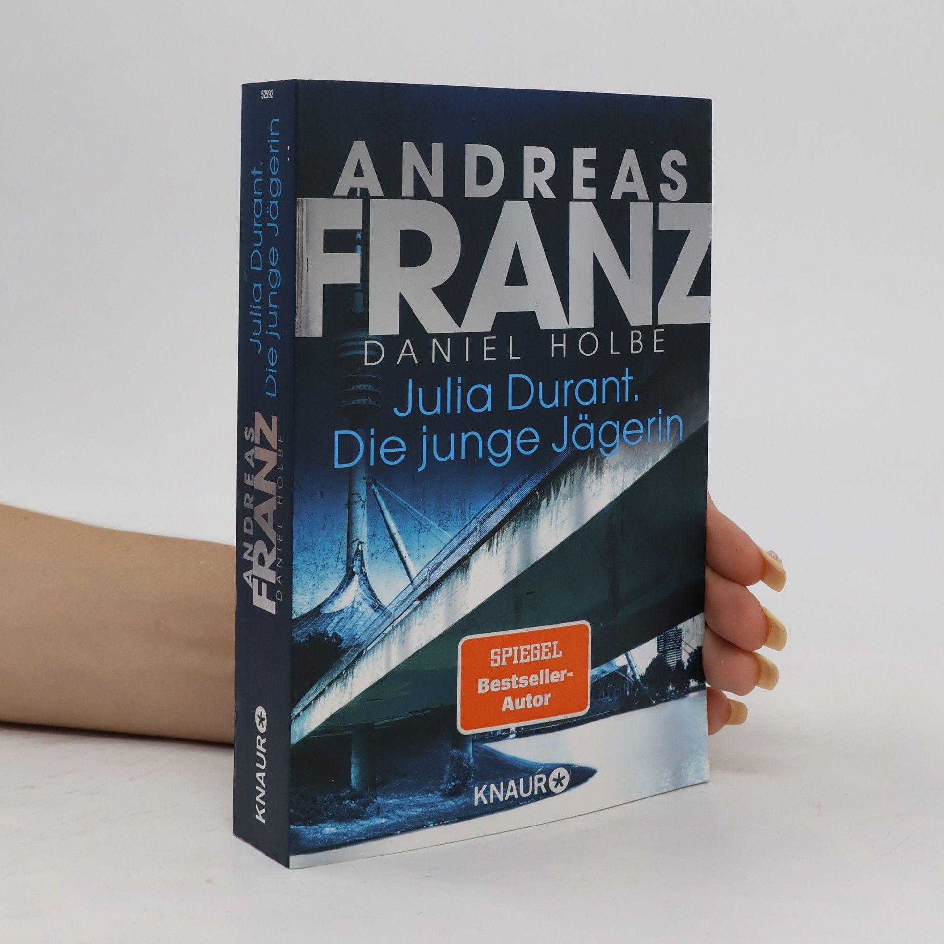 Andreas Franz Julia Durant. Die junge Jägerin