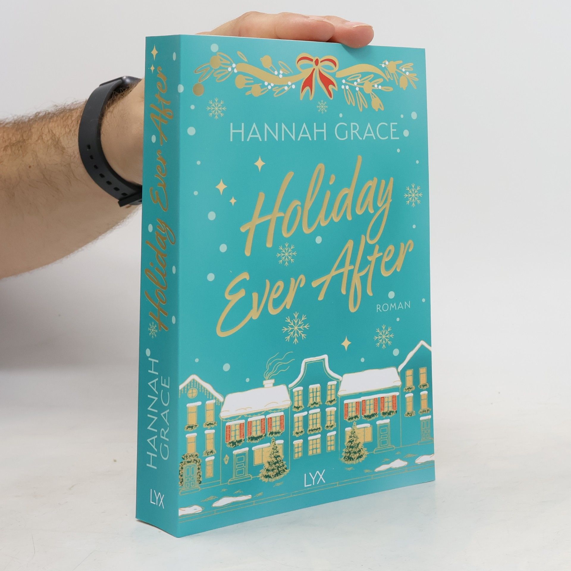 Hannah Grace Untitled Holiday Novel
