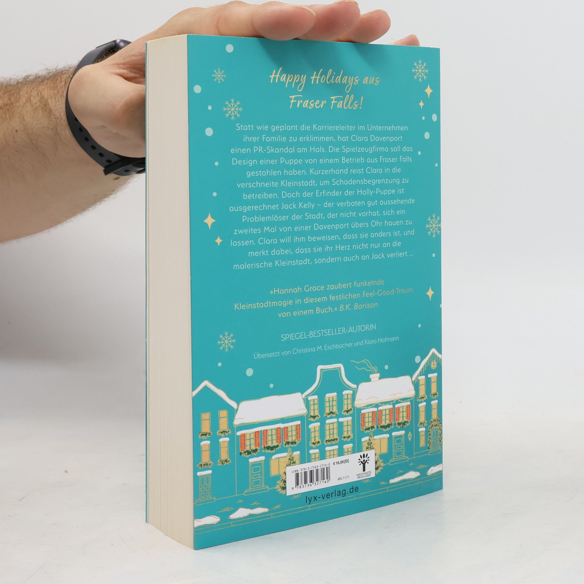 Hannah Grace Untitled Holiday Novel
