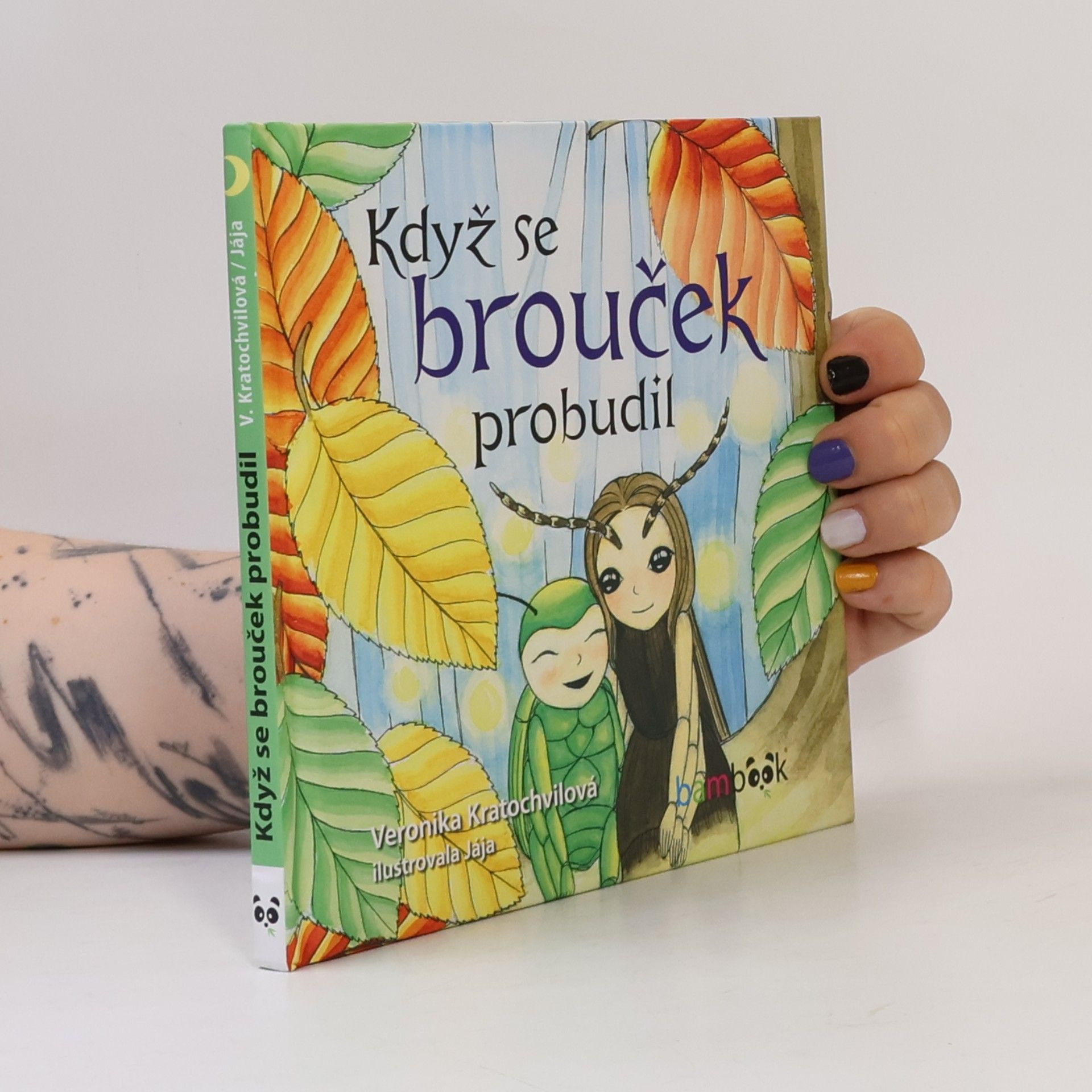 Veronika Kratochvílová Když se brouček probudil