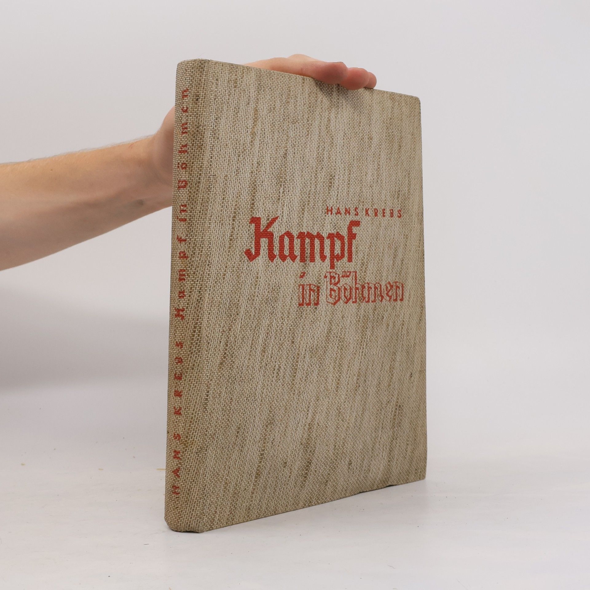 Hans Krebs Kampf in Böhmen