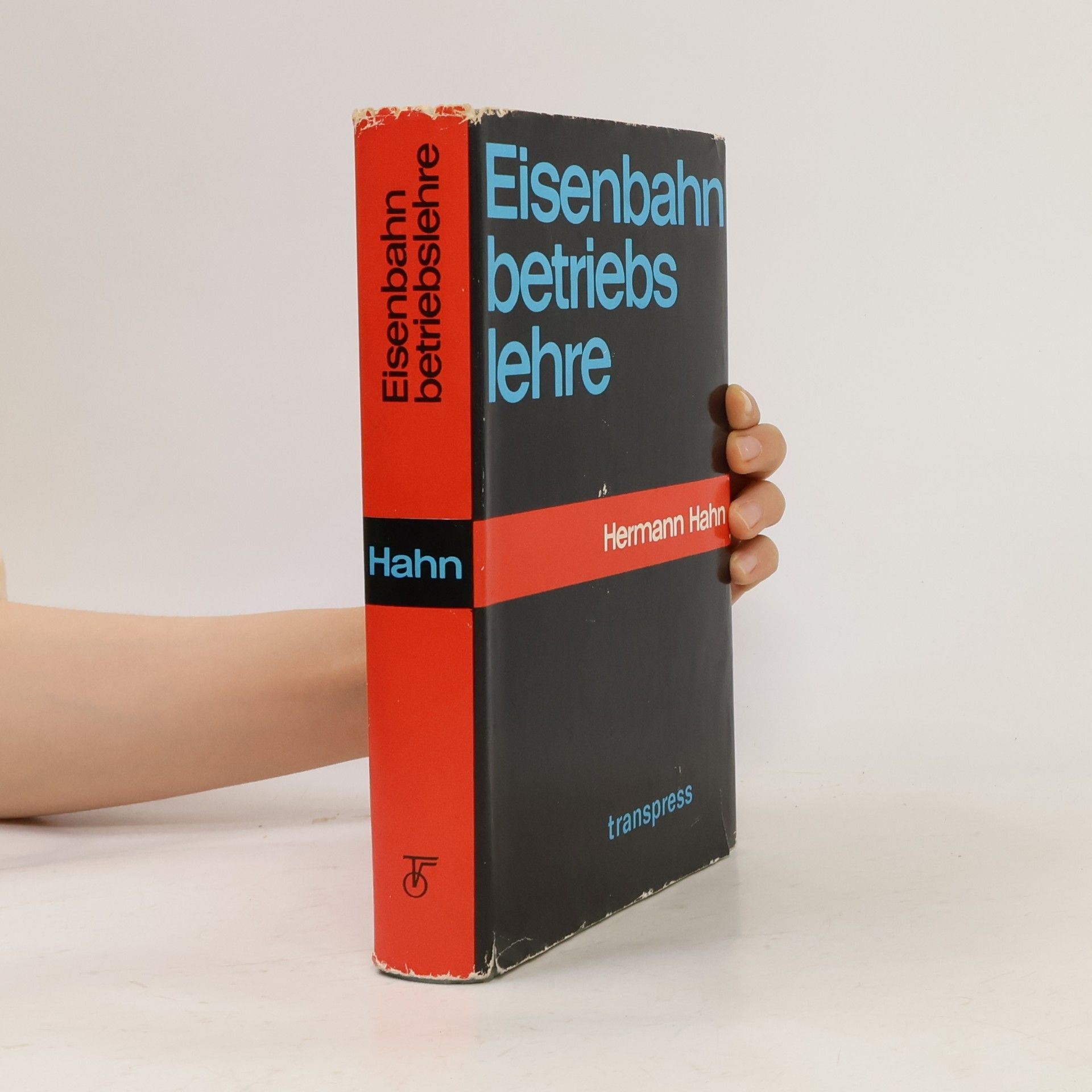 Hermann Hahn Eisenbahnbetriebslehre