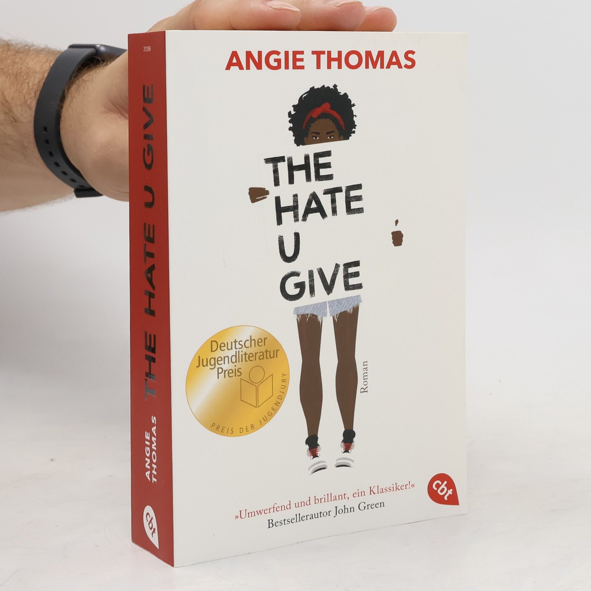 Angie Thomas The Hate U Give