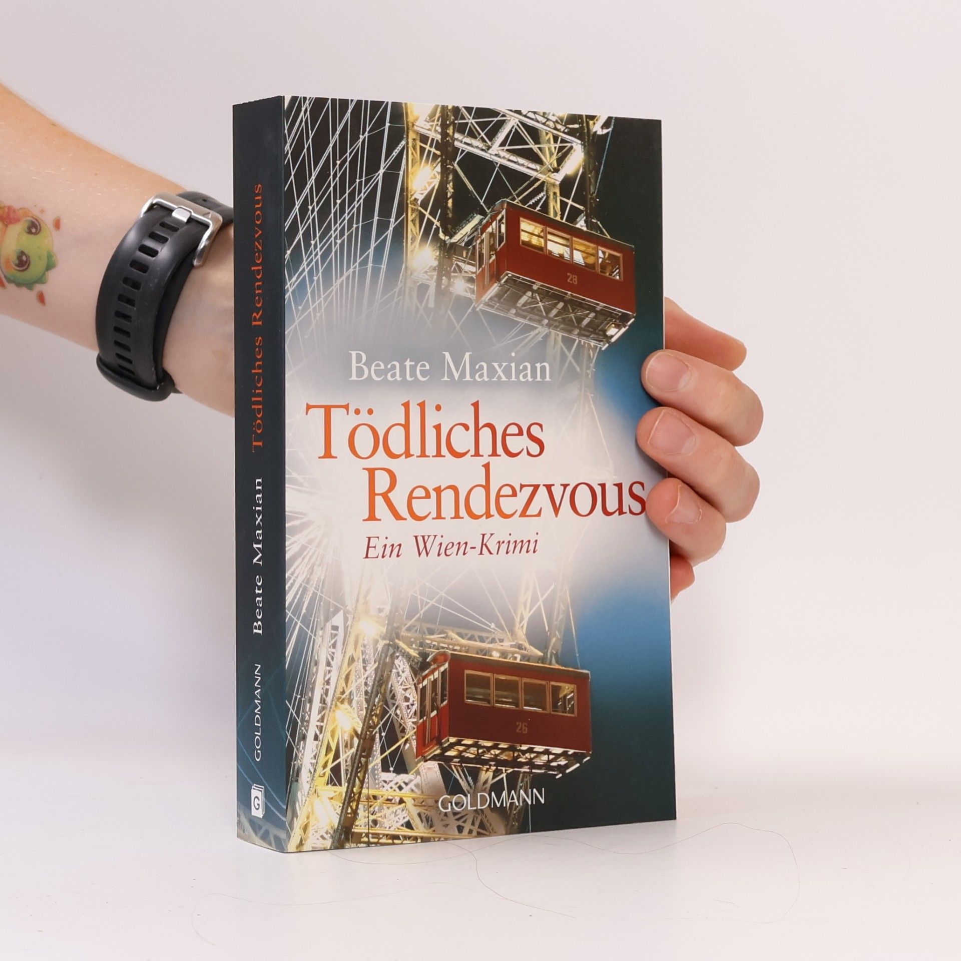 Beate Maxian Tödliches Rendezvous
