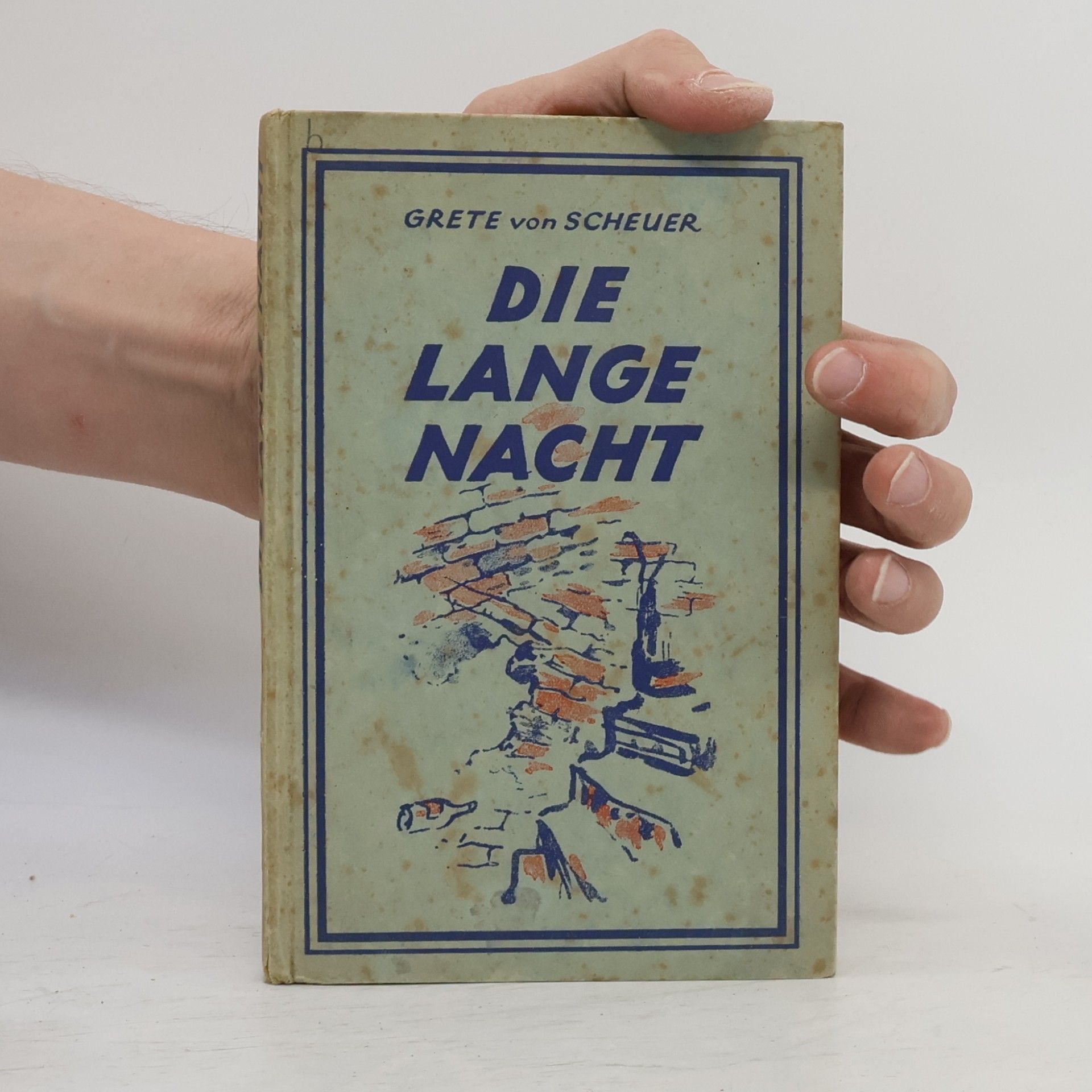 Grete Scheuer Die lange Nacht