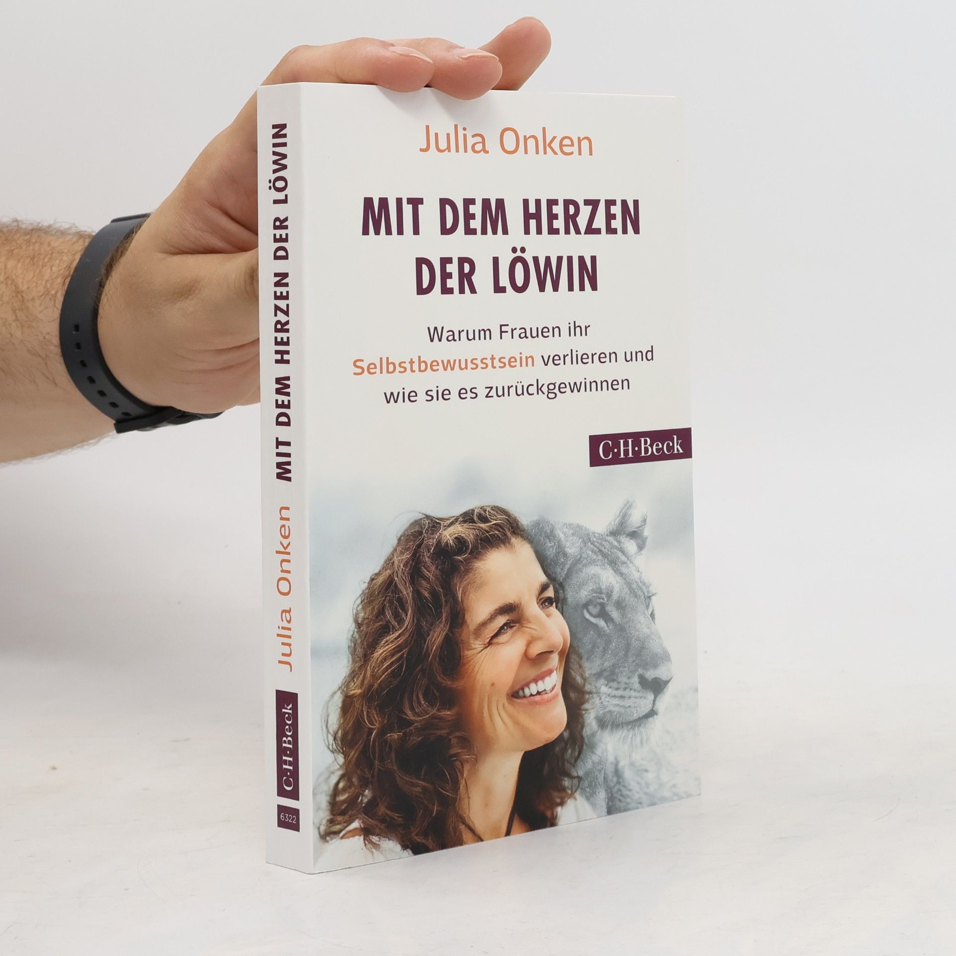 Julia Onken Mit dem Herzen der Löwin
