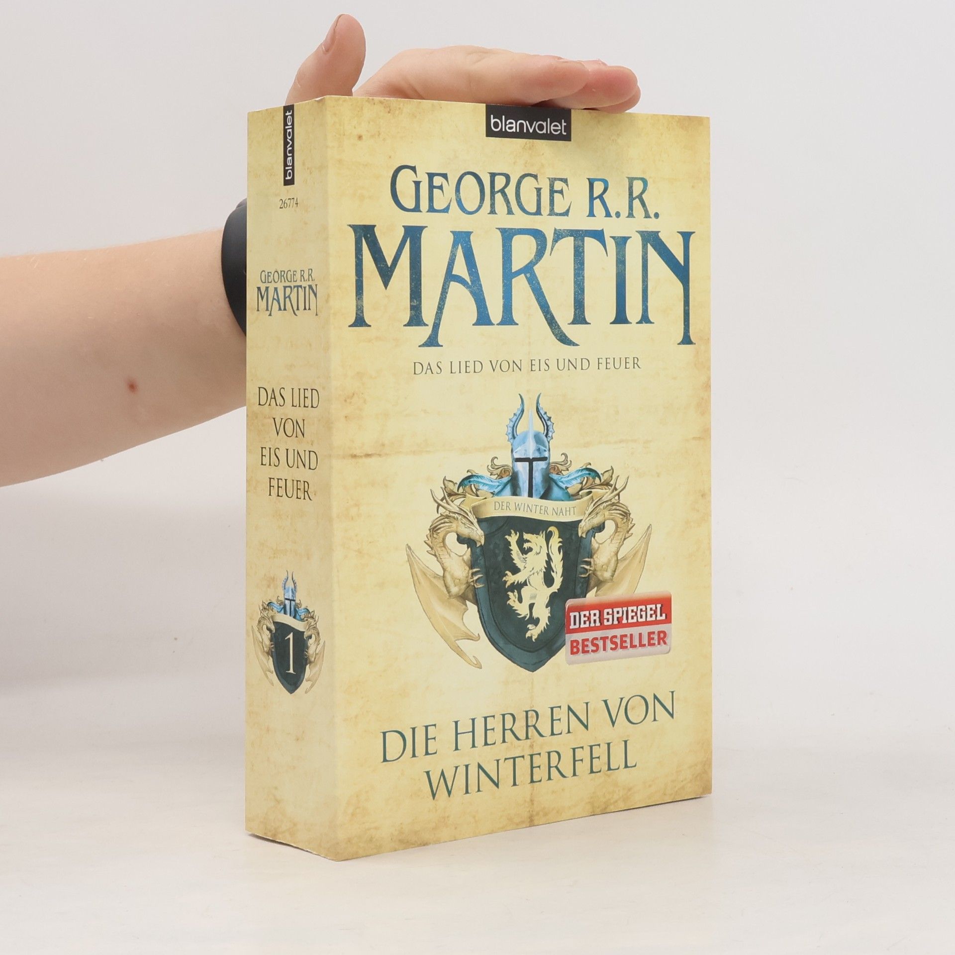 George R. R. Martin Die Herren von Winterfell