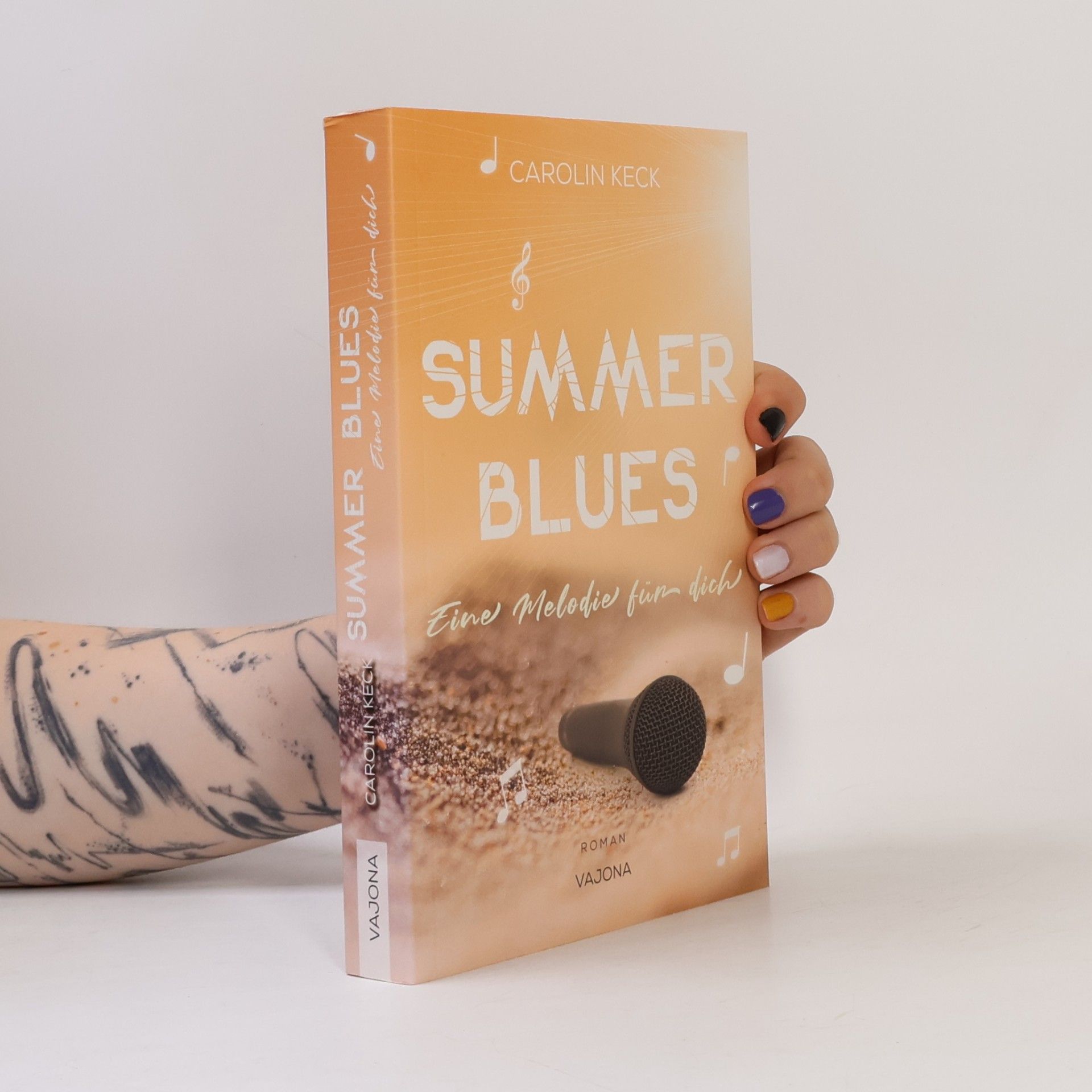 Carolin Keck Summer Blues