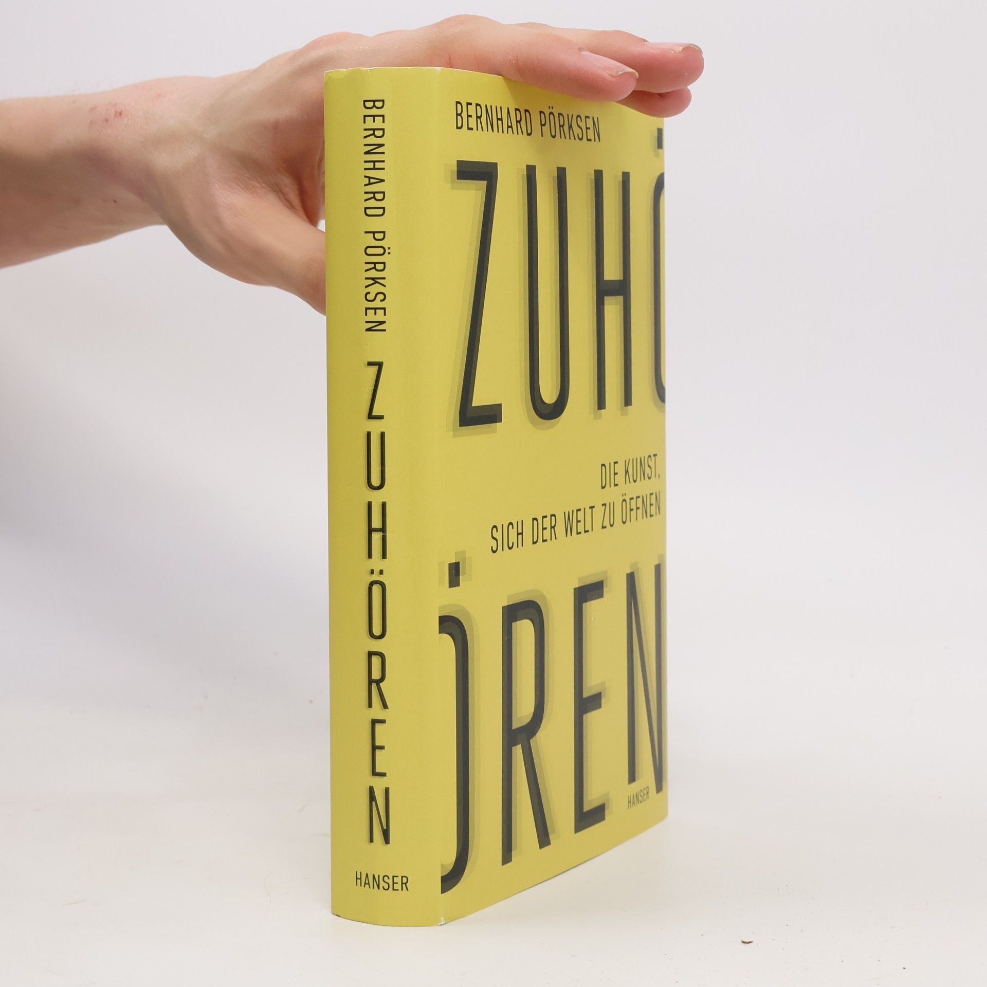 Bernhard Pörksen Zuhören
