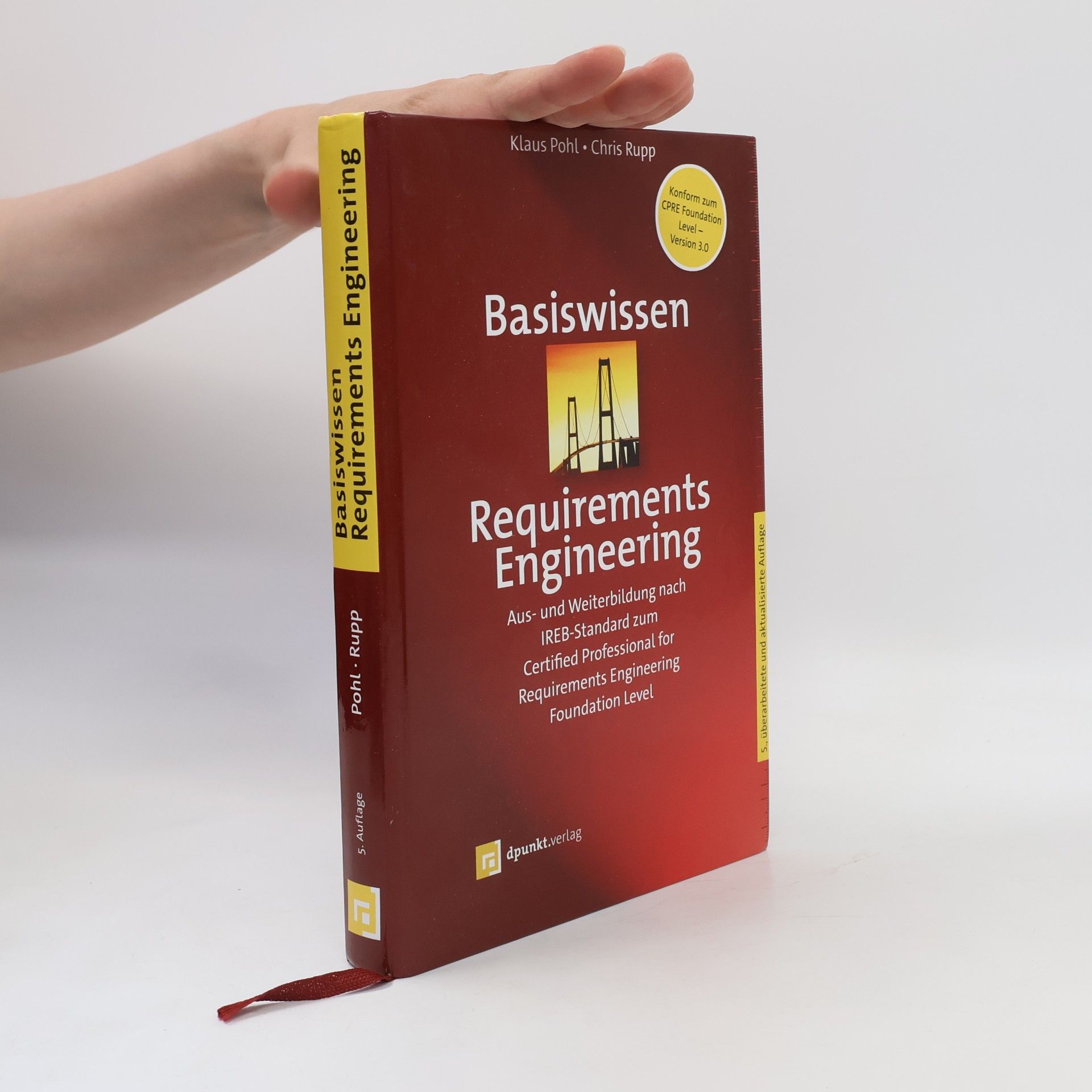 Klaus Pohl Basiswissen Requirements Engineering