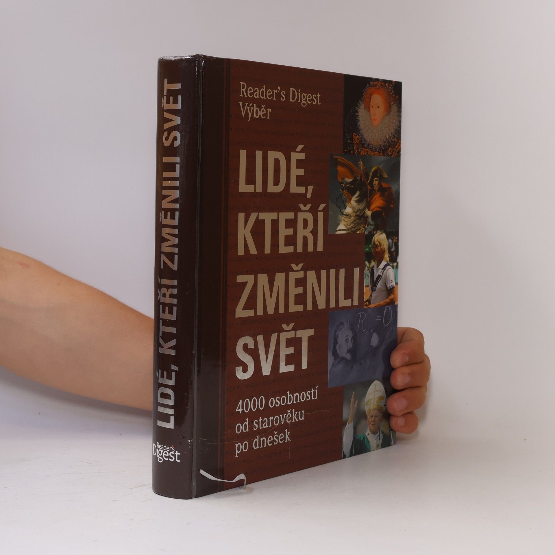 František Stellner Lidé, kteří změnili svět : 4000 osobností od starověku po dnešek