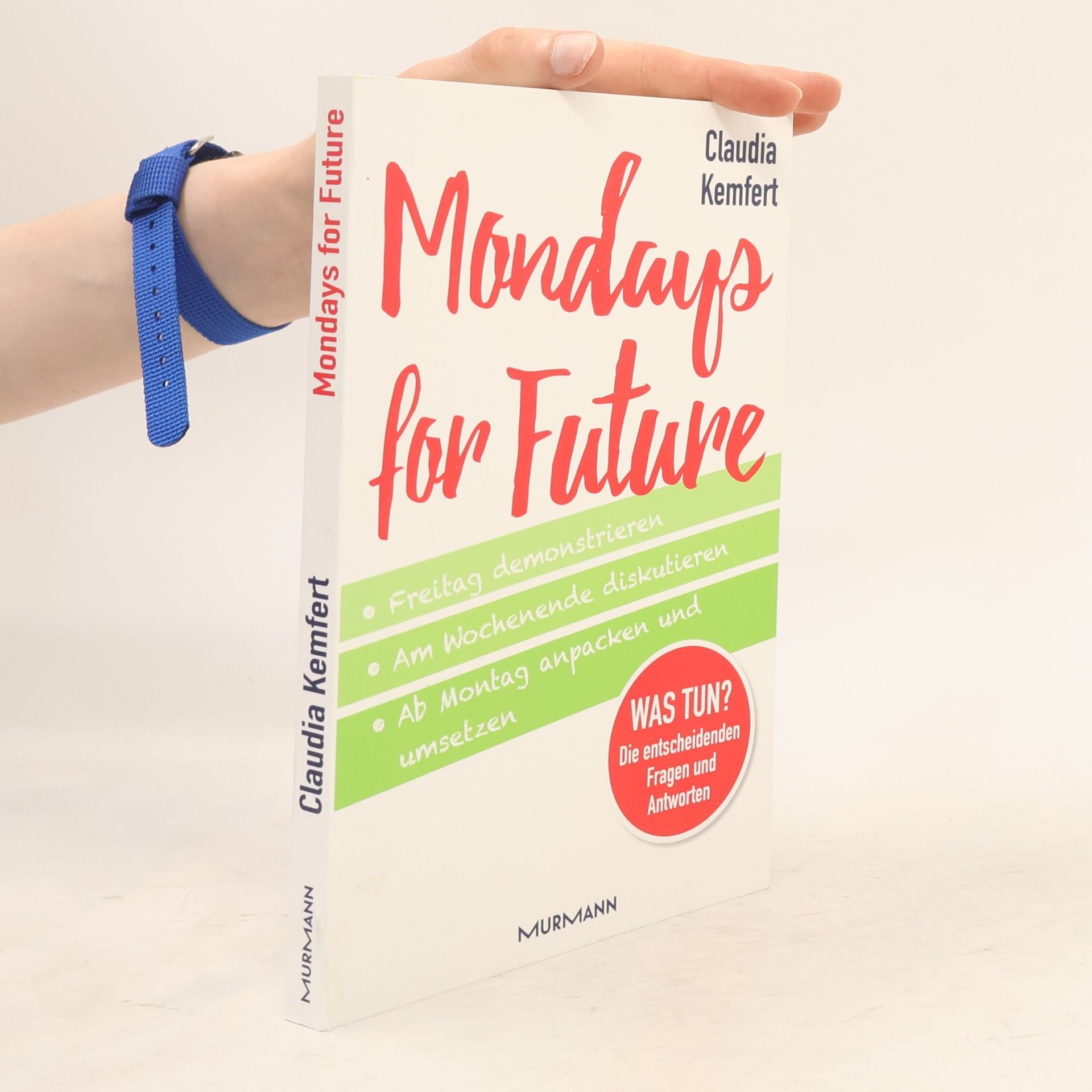 Claudia Kemfert Mondays for Future