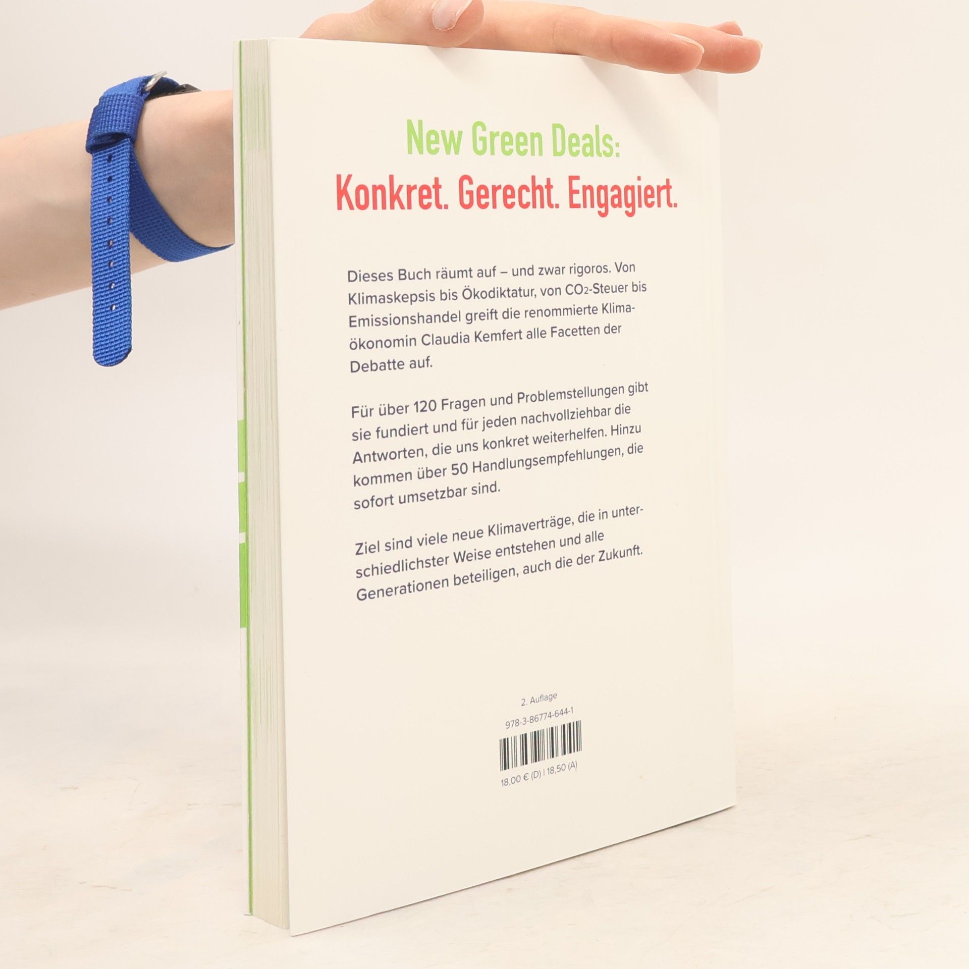 Claudia Kemfert Mondays for Future