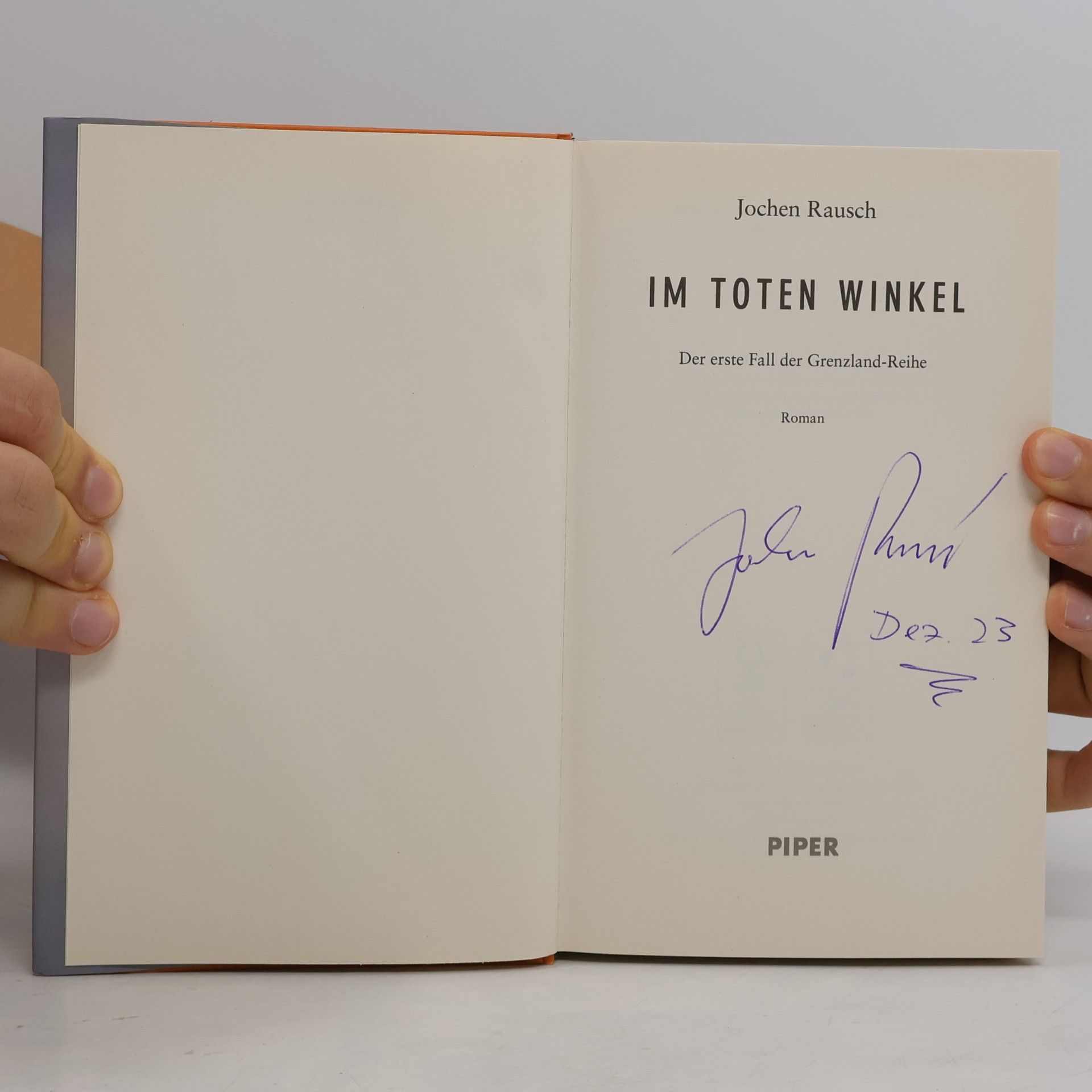 Jochen Rausch Im toten Winkel