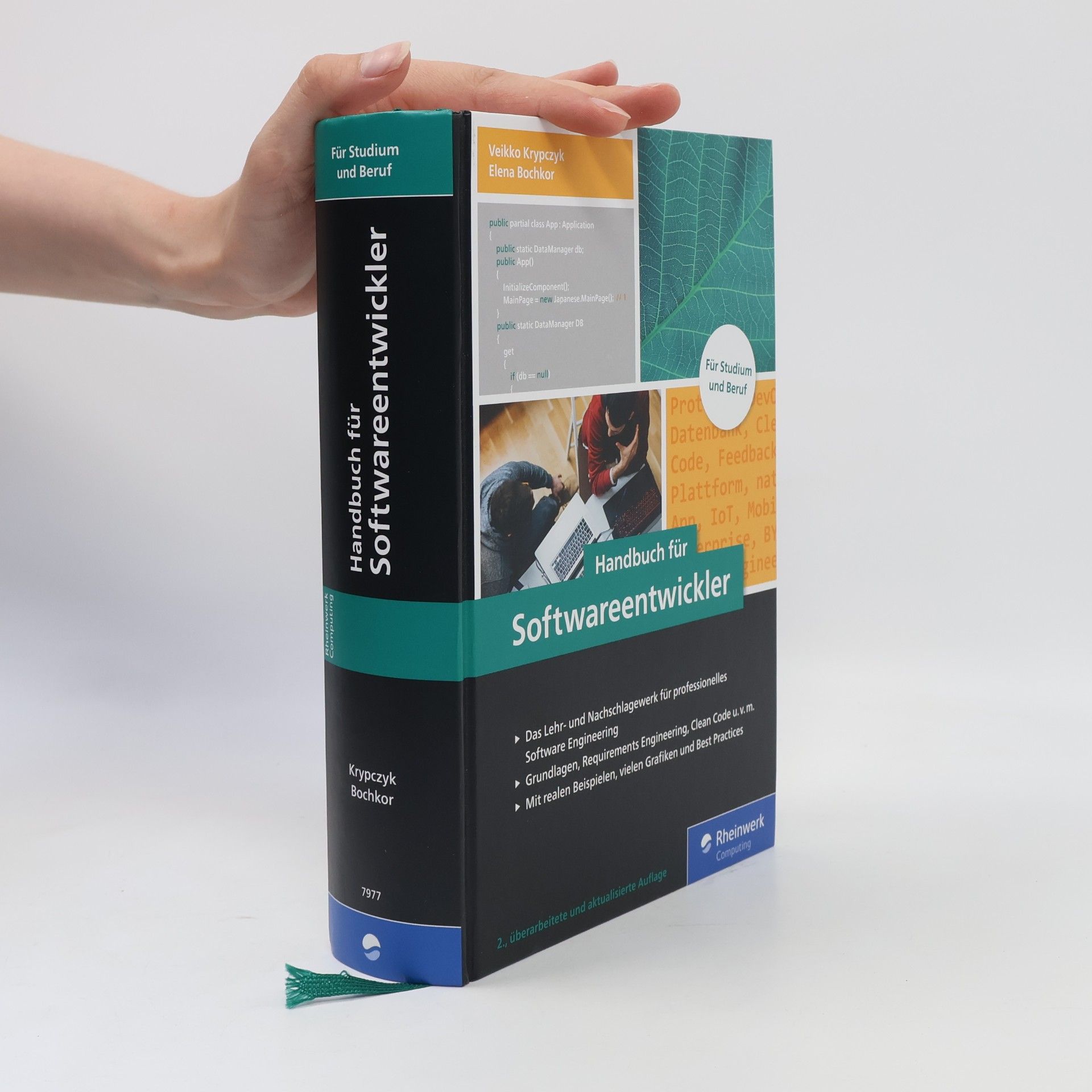 Veikko Krypczyk Handbuch für Softwareentwickler