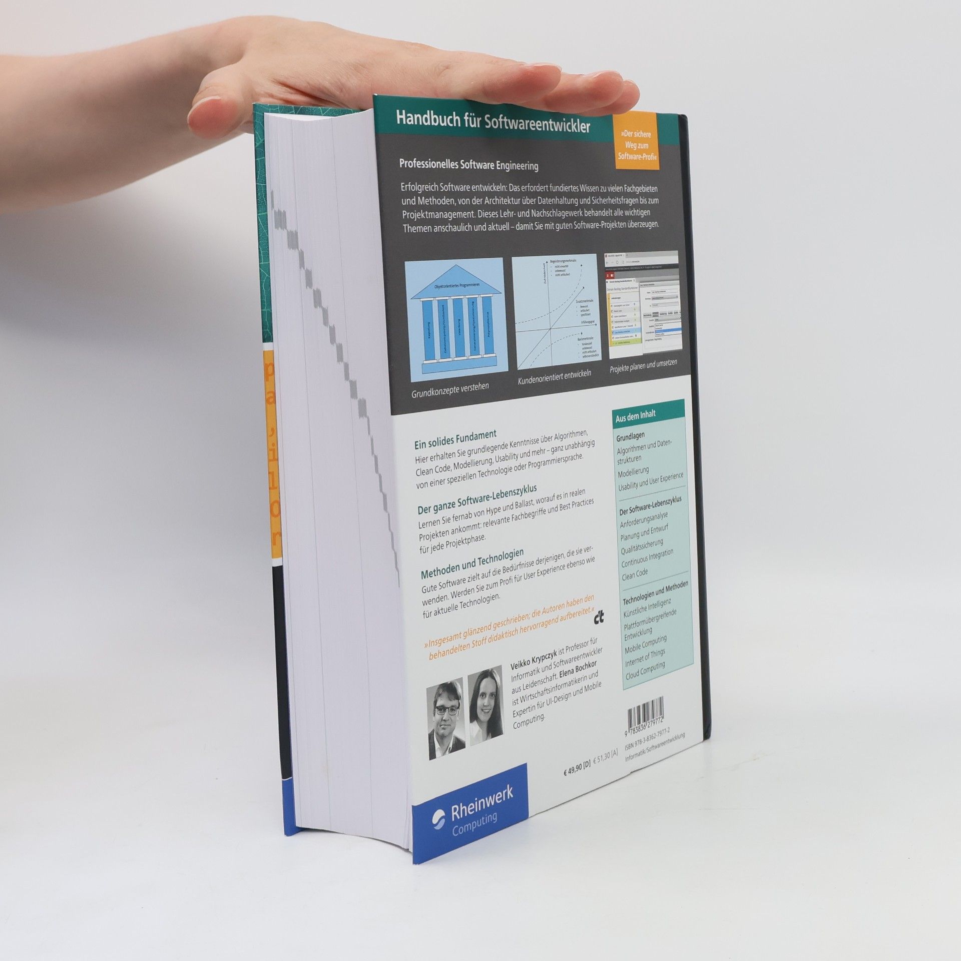 Veikko Krypczyk Handbuch für Softwareentwickler