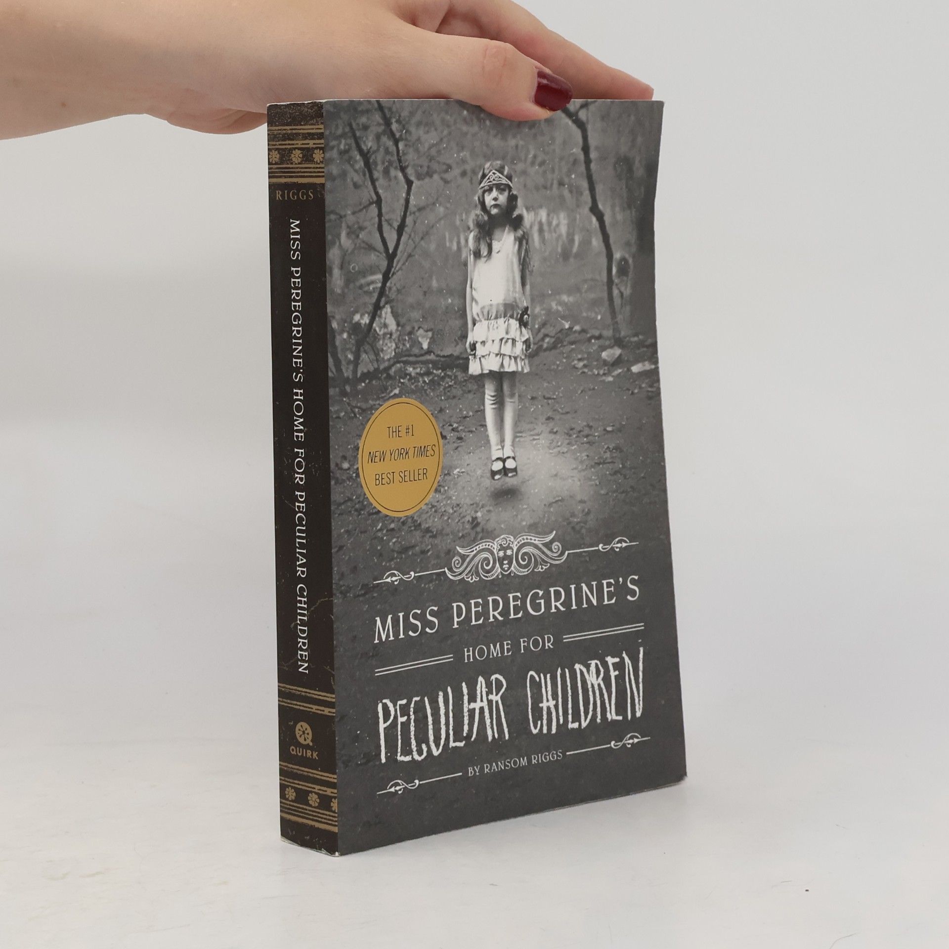 Ransom Riggs Miss Peregrine's Home for Peculiar Children