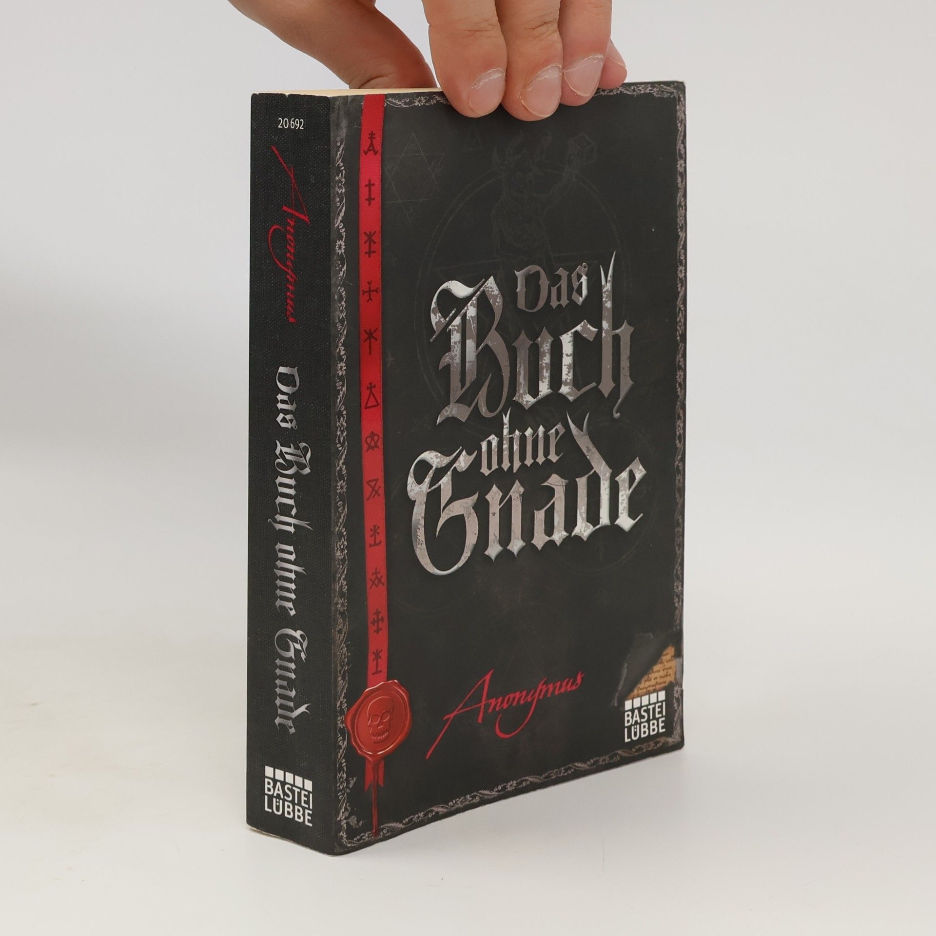 anonym Das Buch ohne Gnade