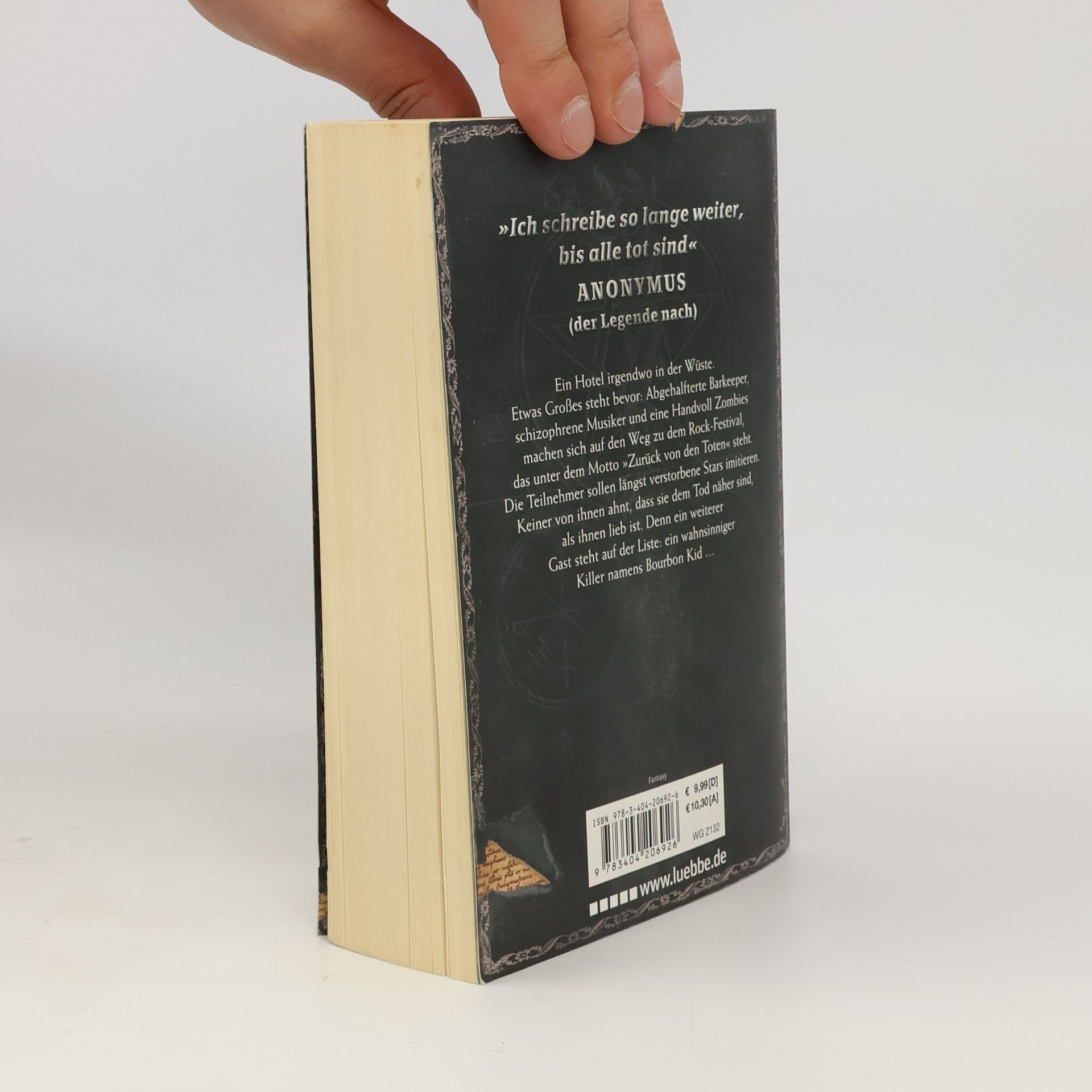 anonym Das Buch ohne Gnade
