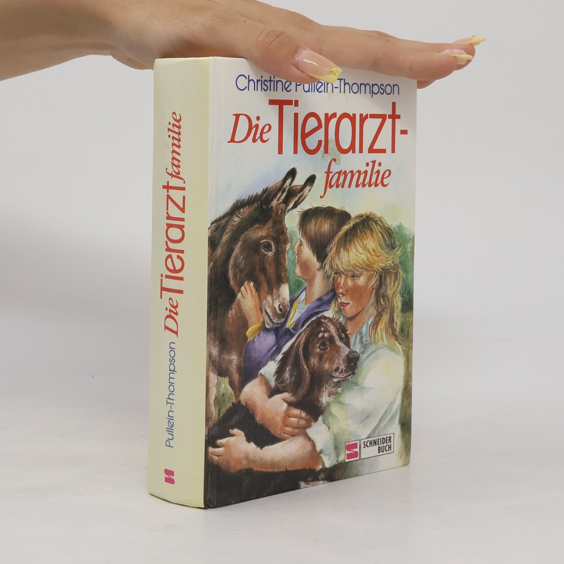 Christine Pullein-Thompson Die Tierarztfamilie