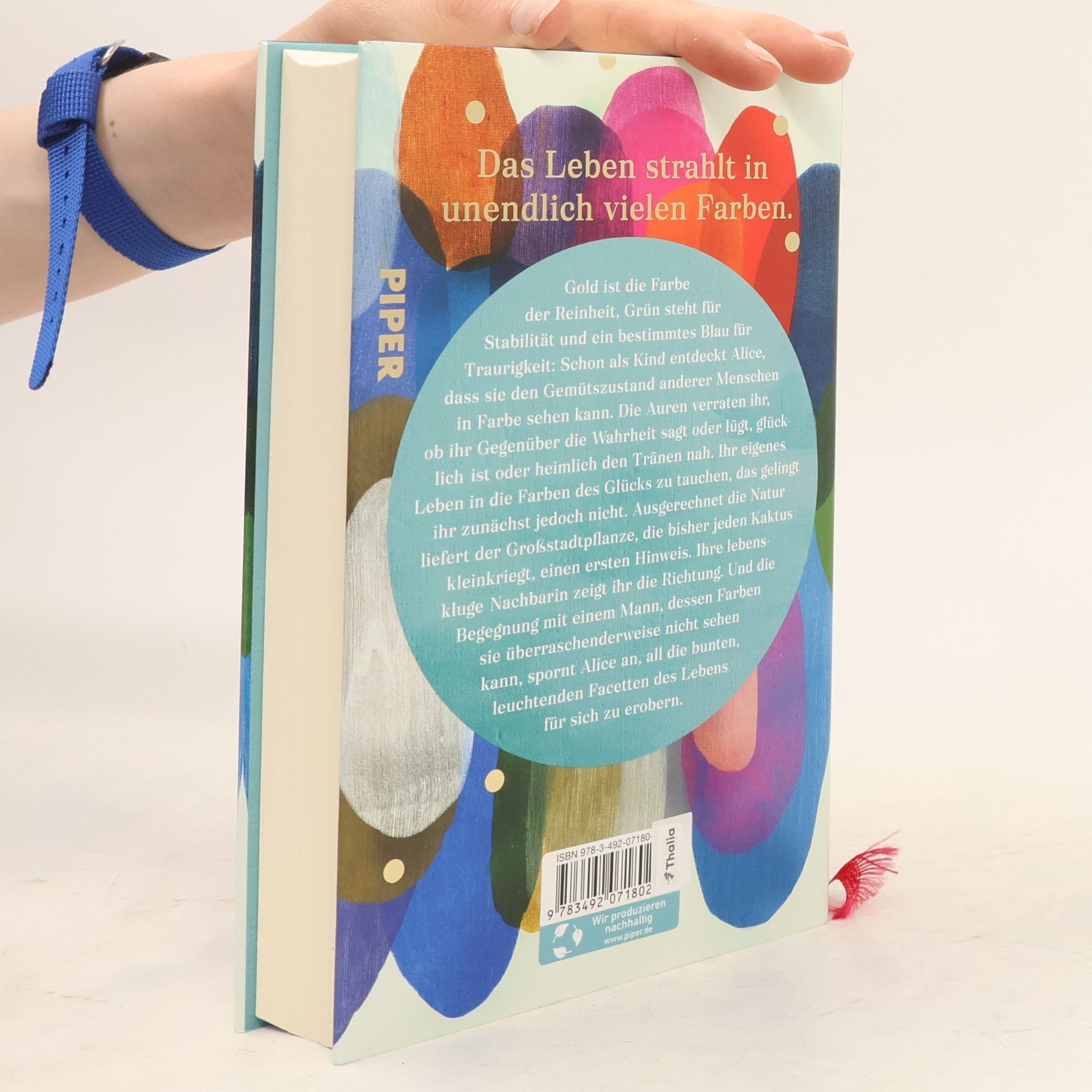 Cecelia Ahern Alle Farben meines Lebens