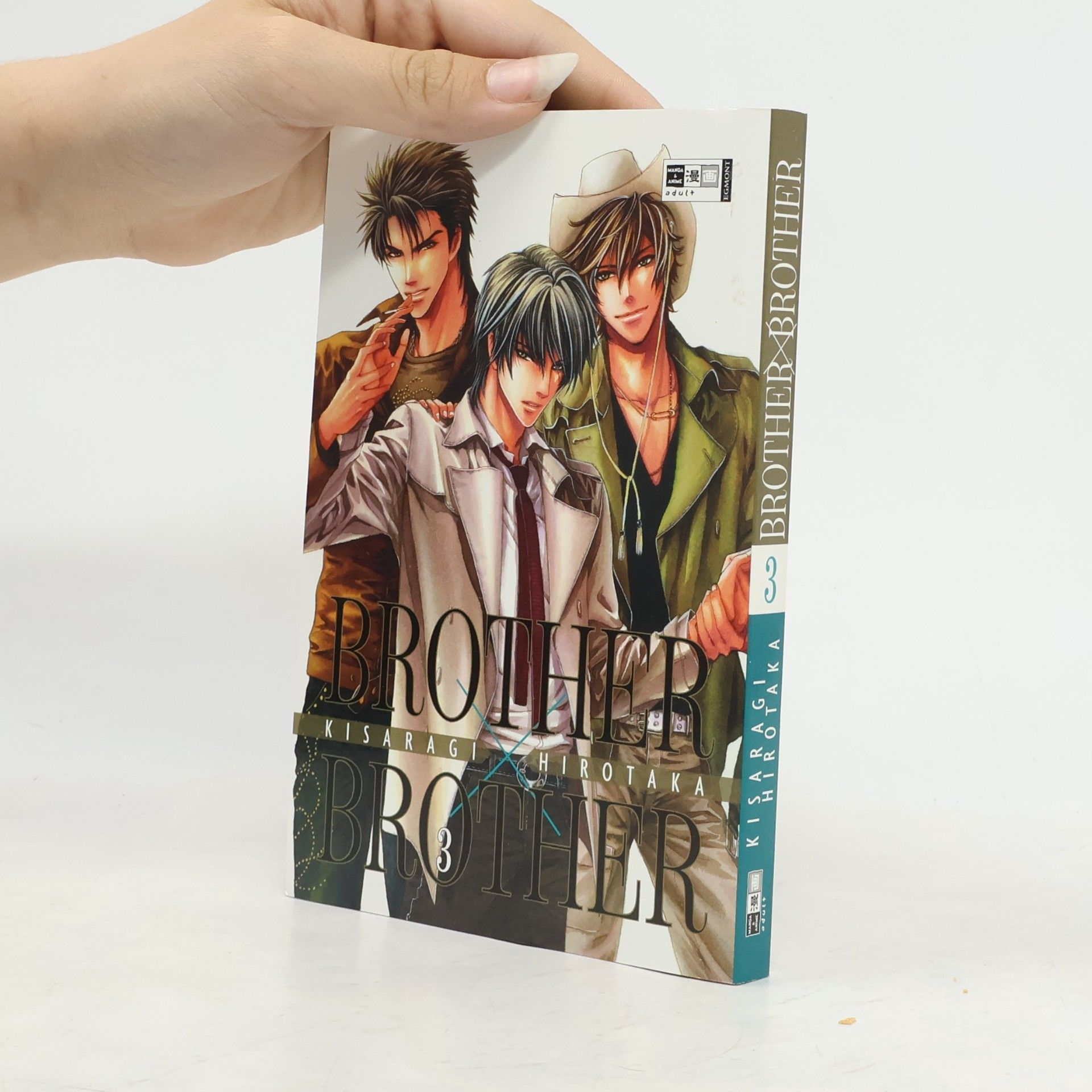Brother x brother vol. 3