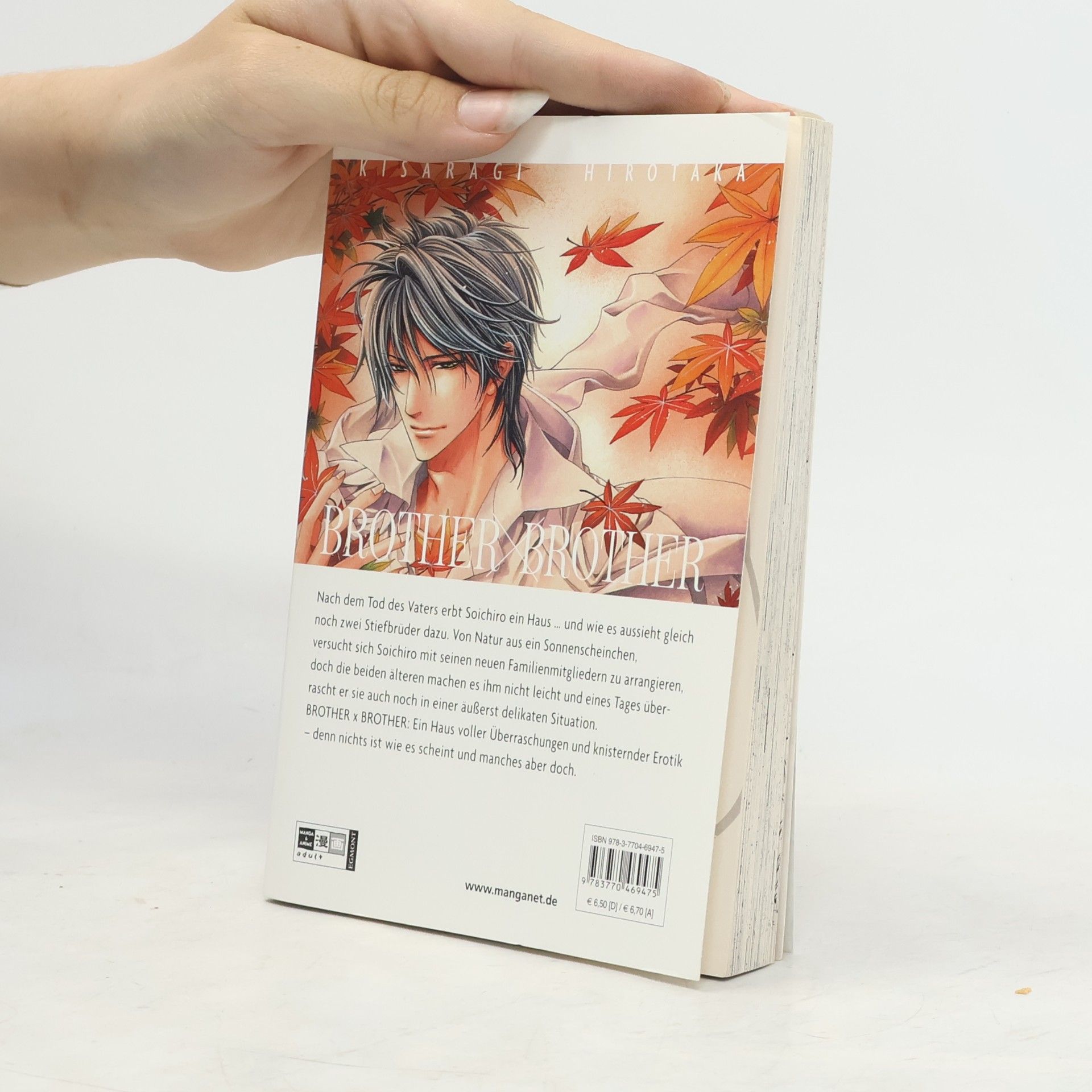 Hirotaka Kisaragi Brother x brother vol. 3