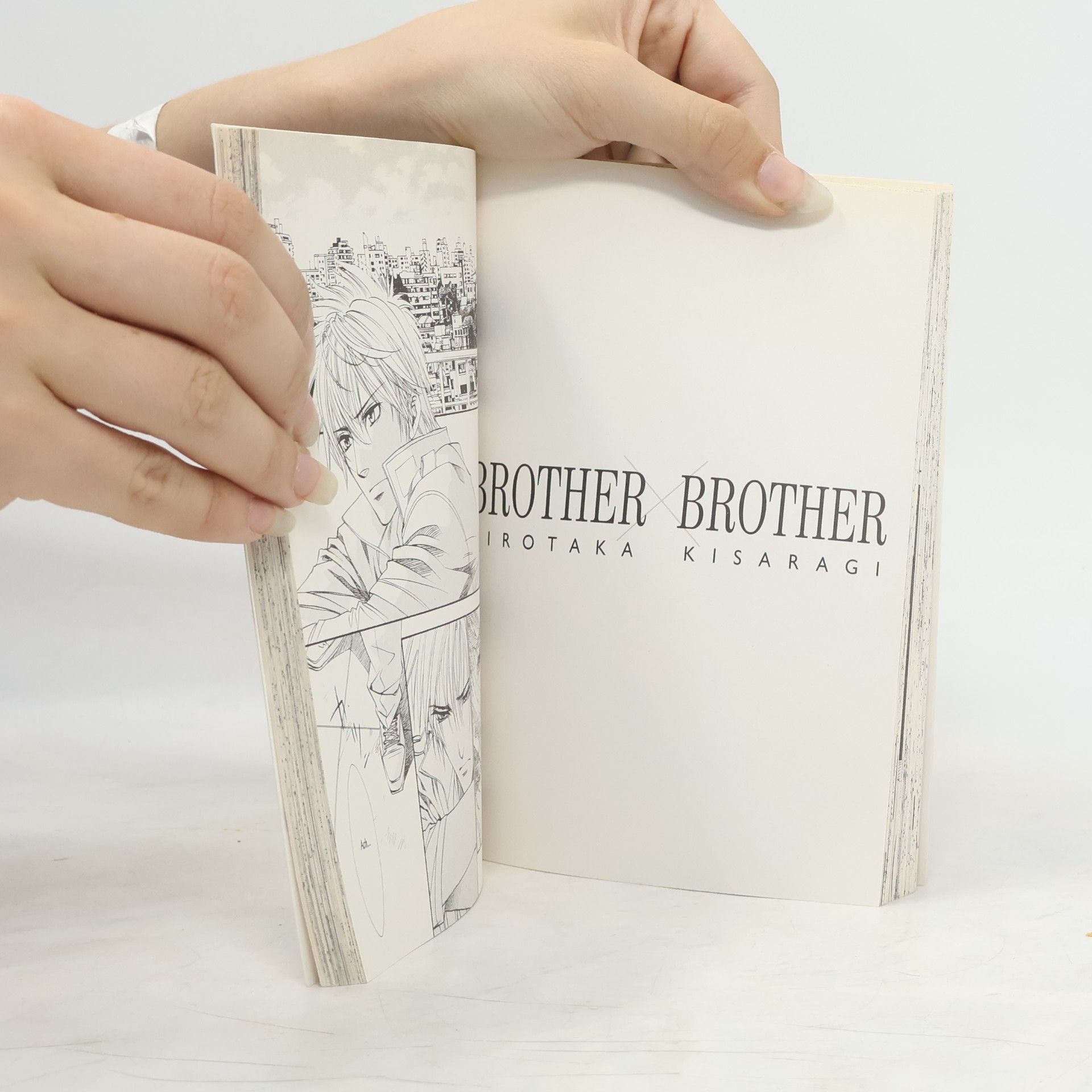 Hirotaka Kisaragi Brother x brother vol. 3