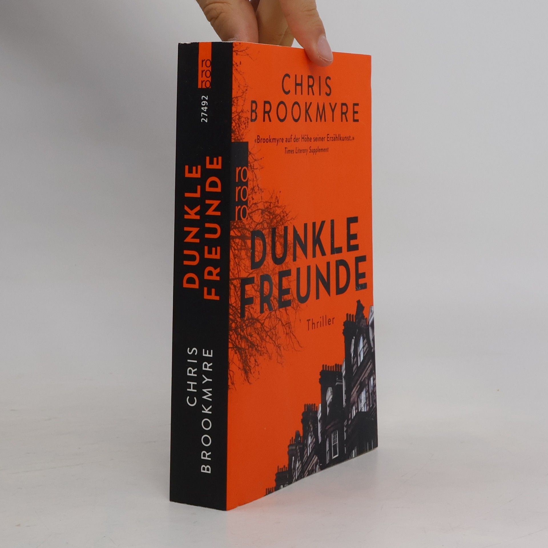Christopher Brookmyre Dunkle Freunde