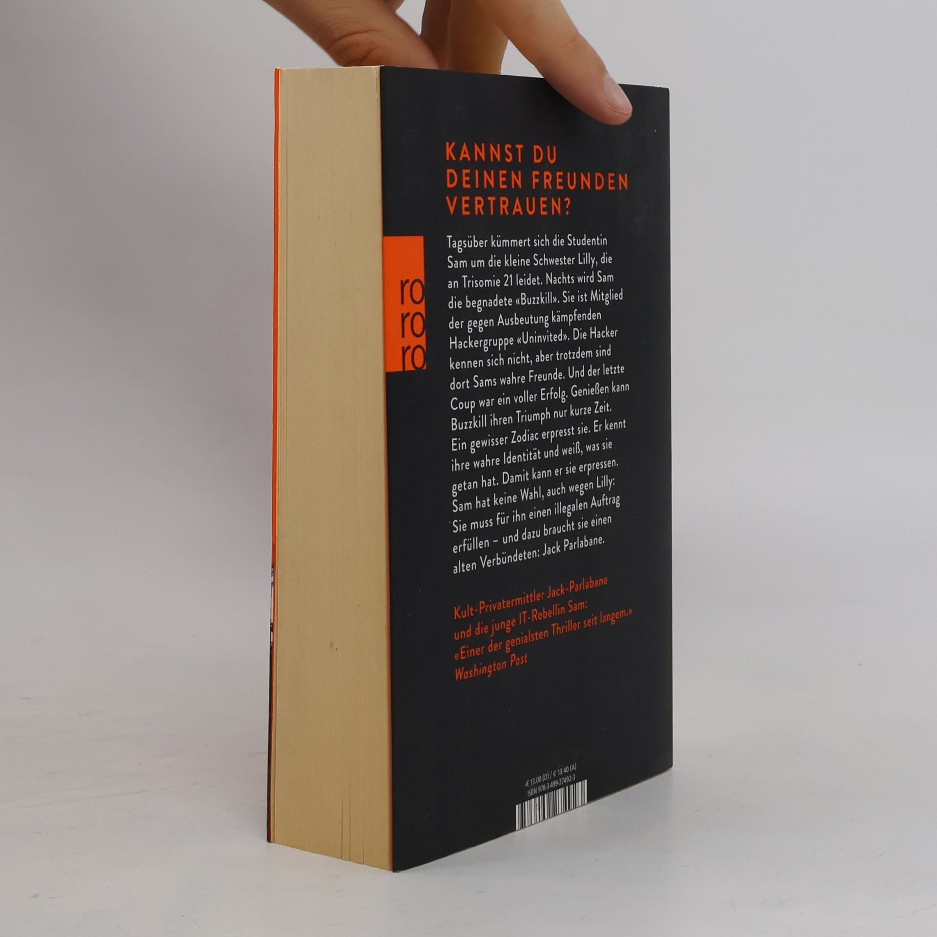 Christopher Brookmyre Dunkle Freunde