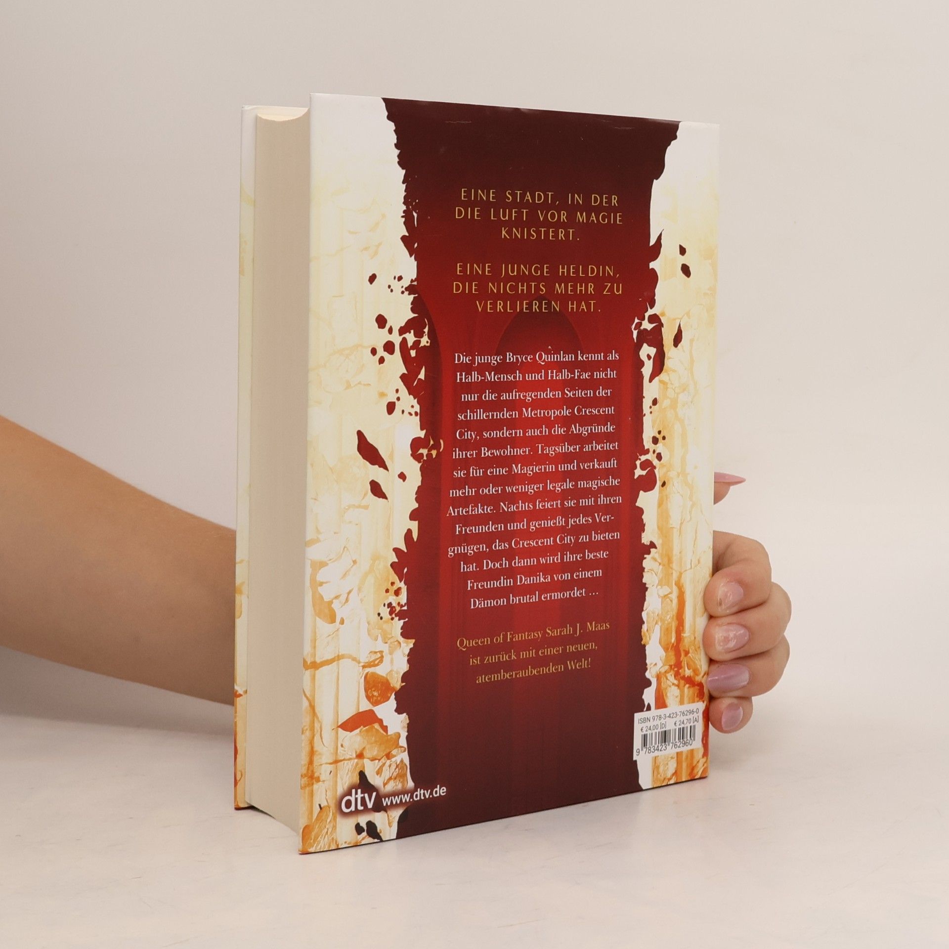 Sarah J. Maas Crescent City - wenn das Dunkel erwacht