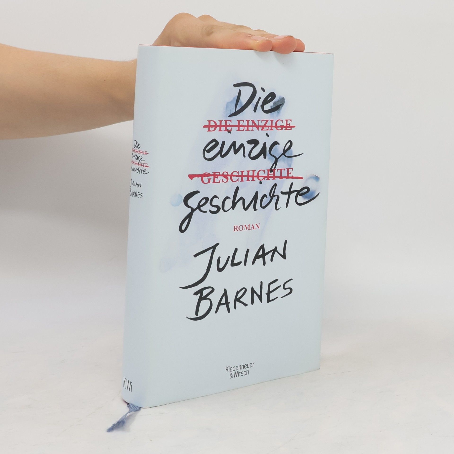 Julian Barnes Die einzige Geschichte